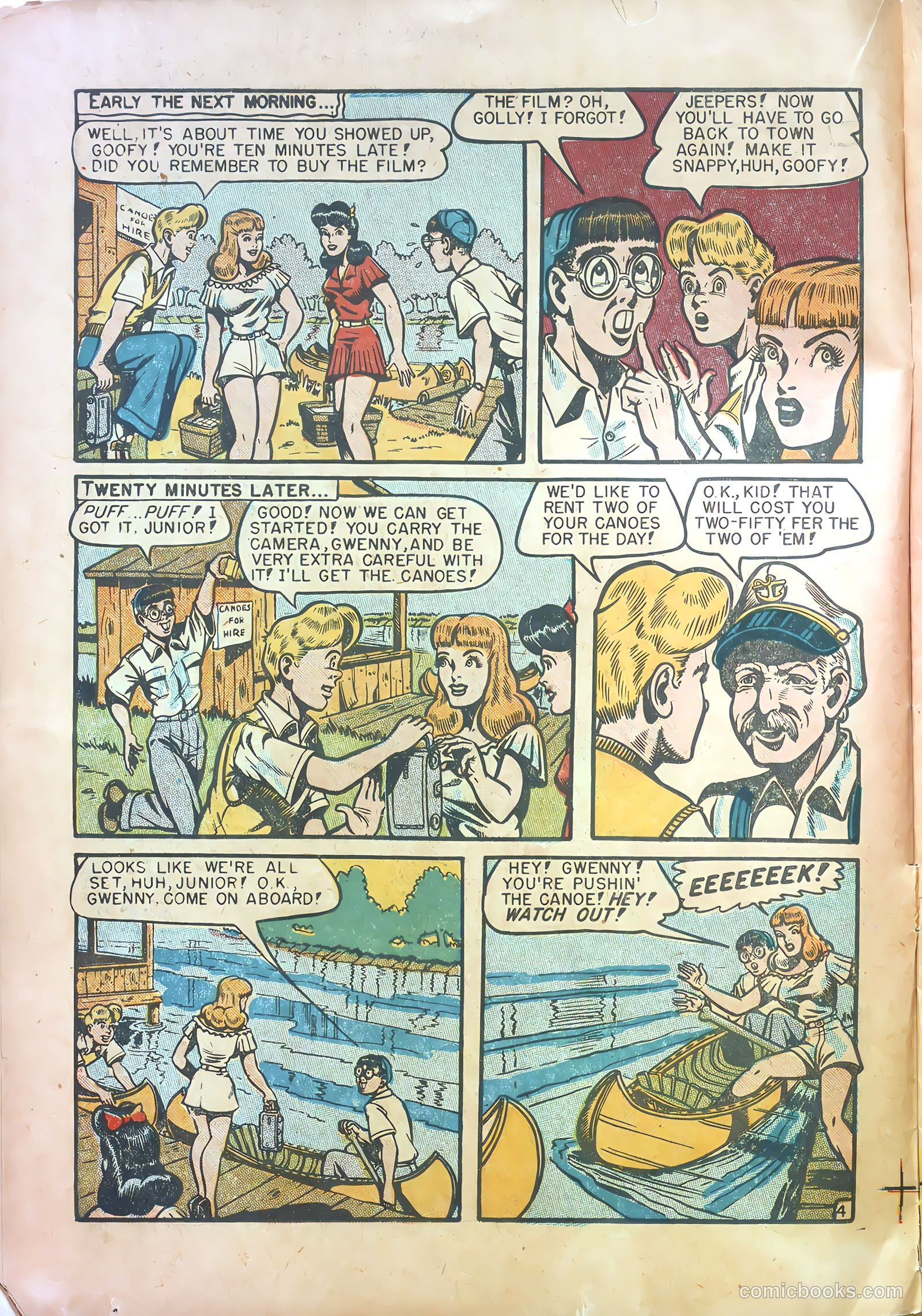 Junior [Junior Comics] #10 — page 14 of 37