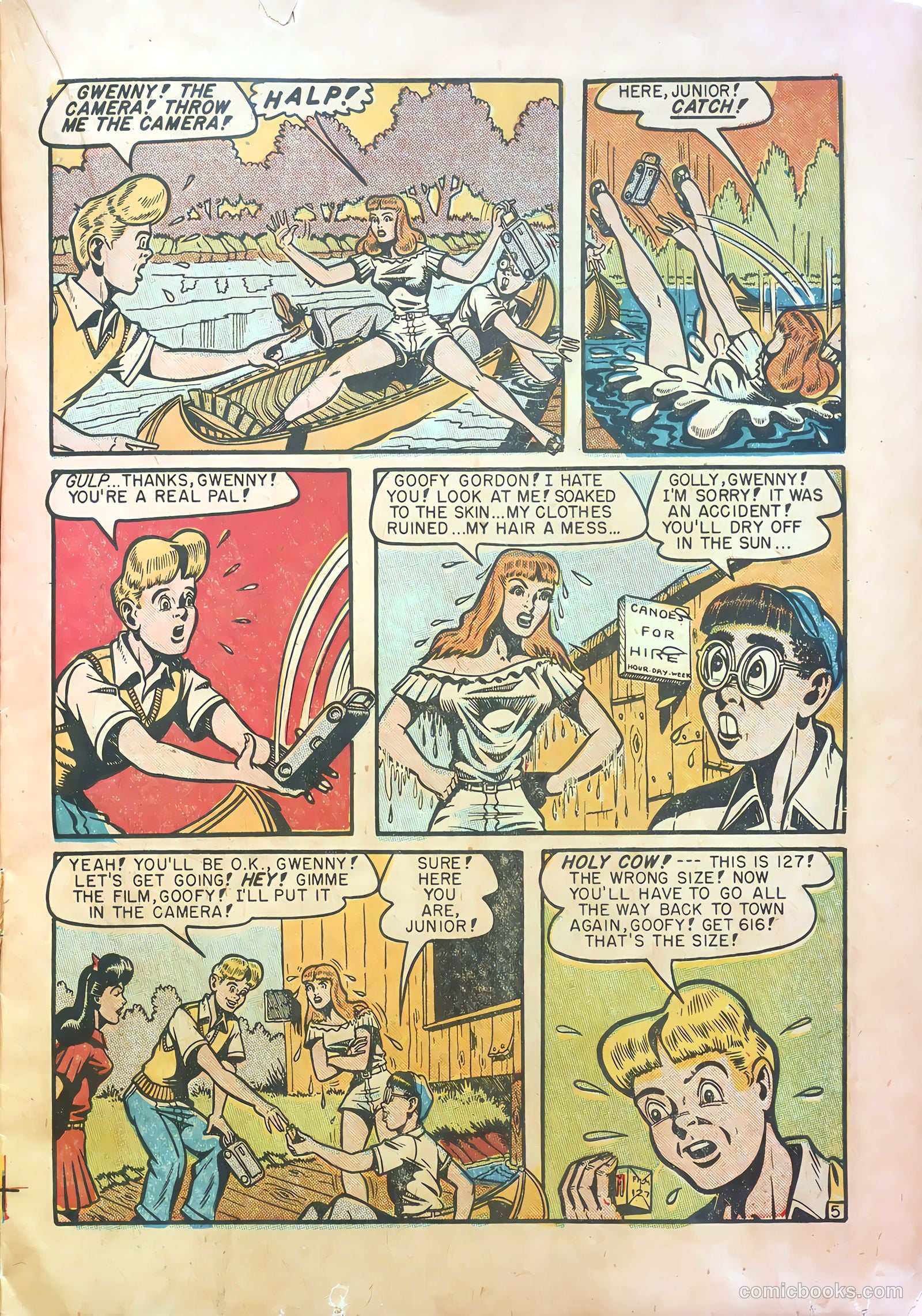 Junior [Junior Comics] #10 — page 15 of 37
