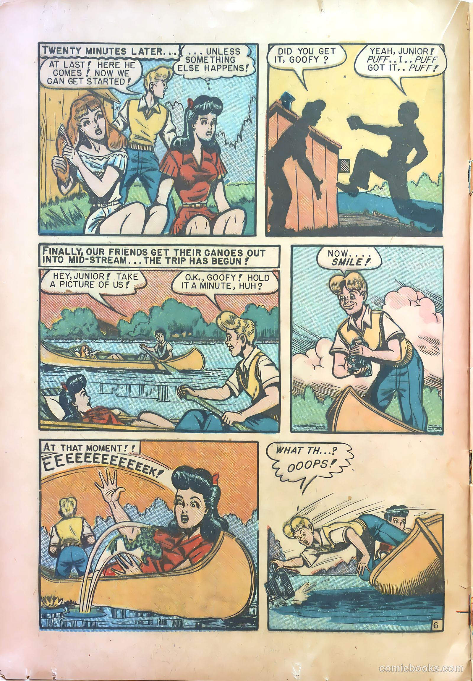 Junior [Junior Comics] #10 — page 16 of 37