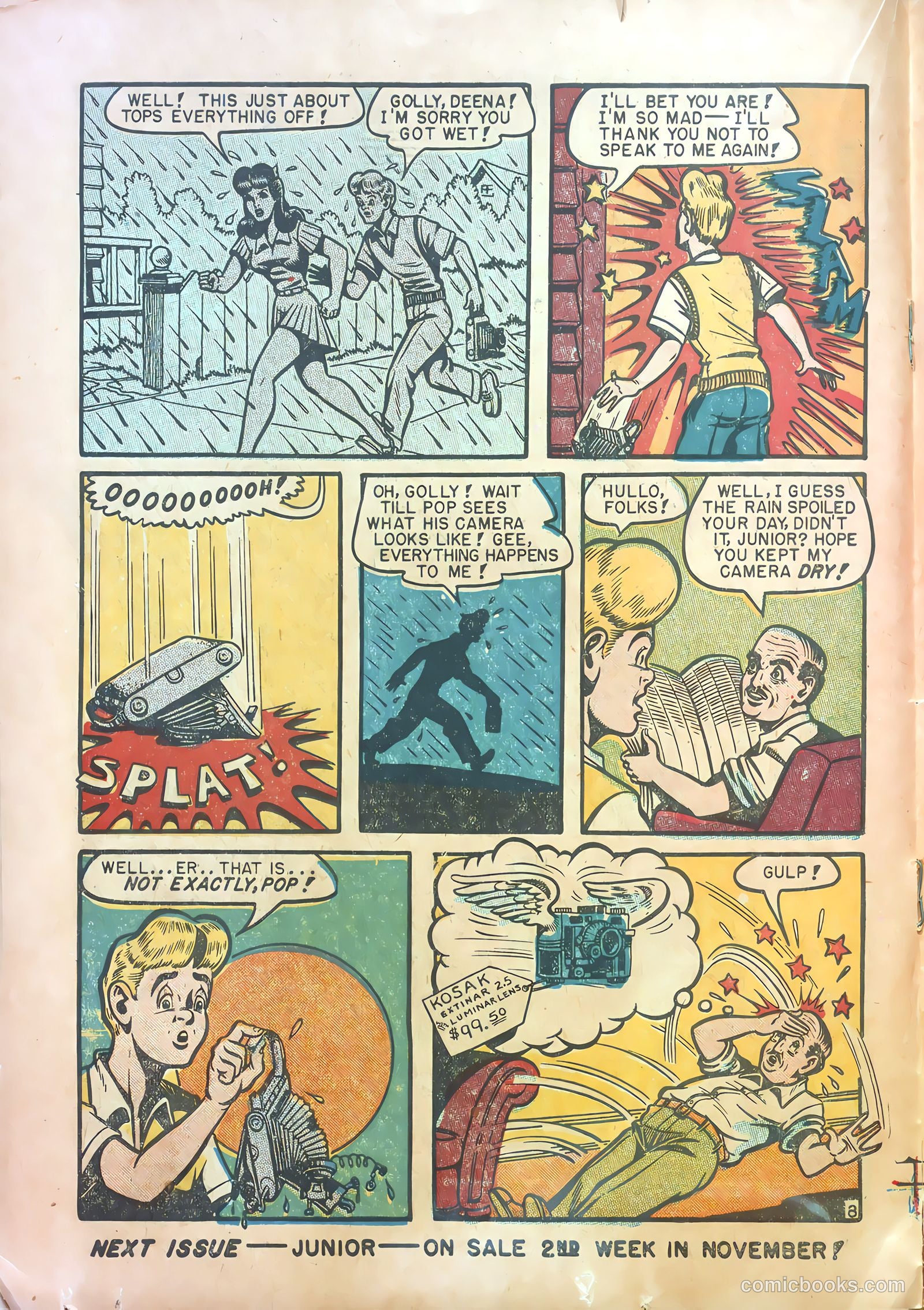 Junior [Junior Comics] #10 — page 18 of 37