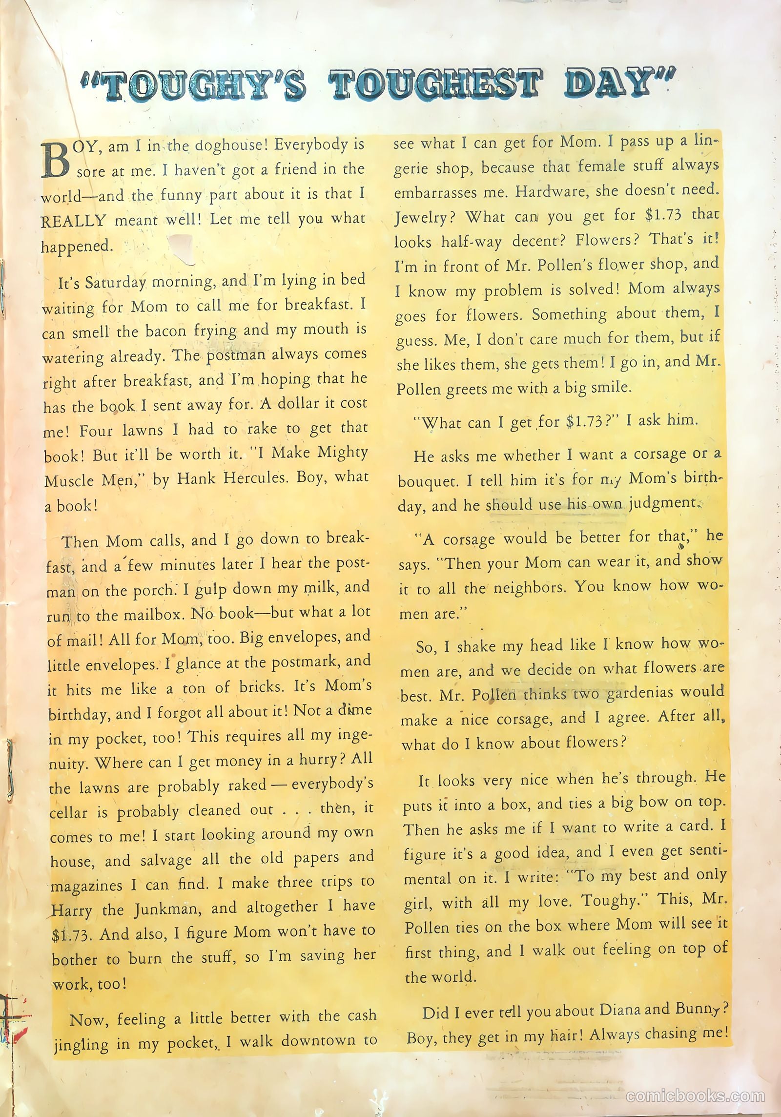 Junior [Junior Comics] #10 — page 19 of 37