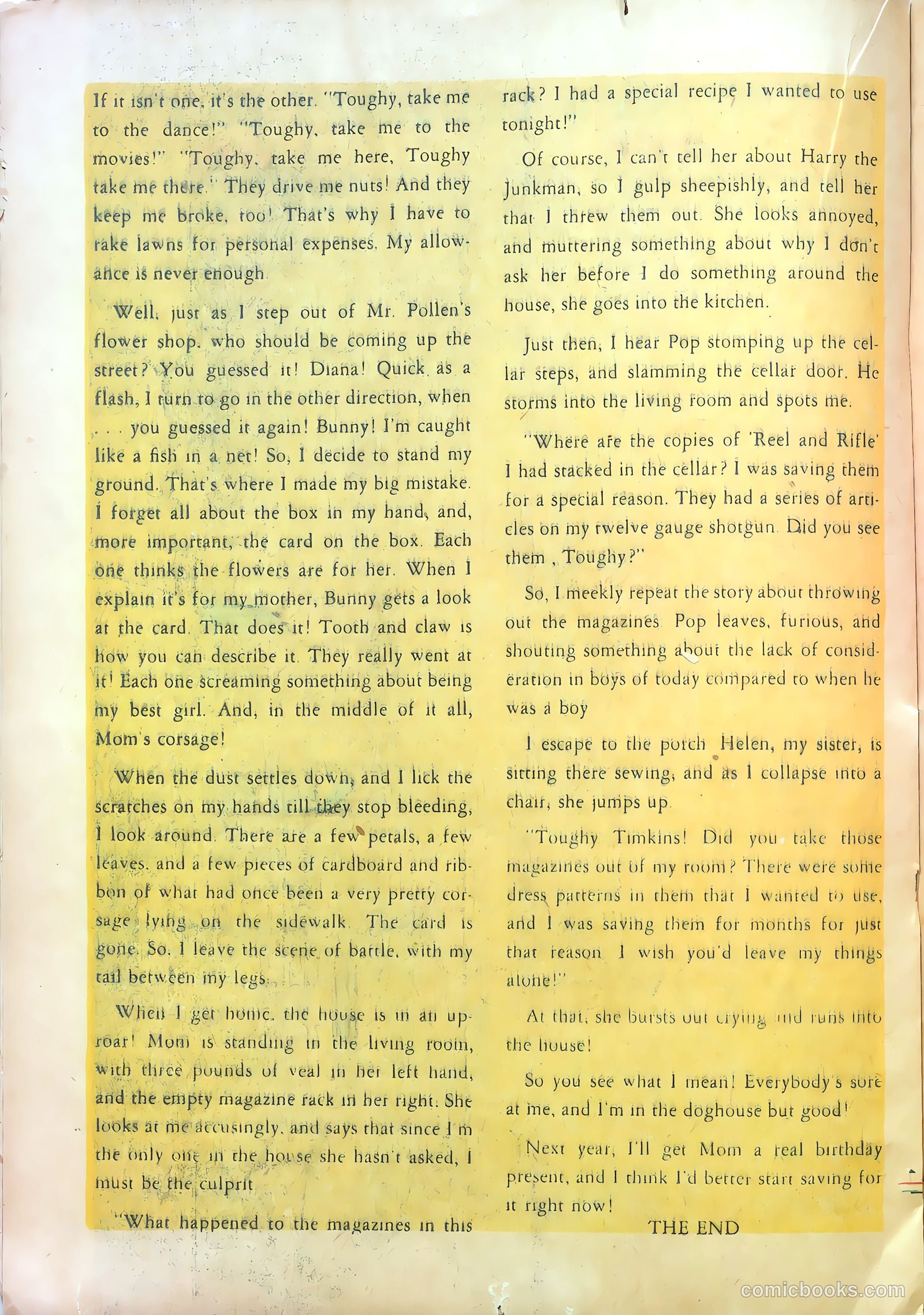 Junior [Junior Comics] #10 — page 20 of 37