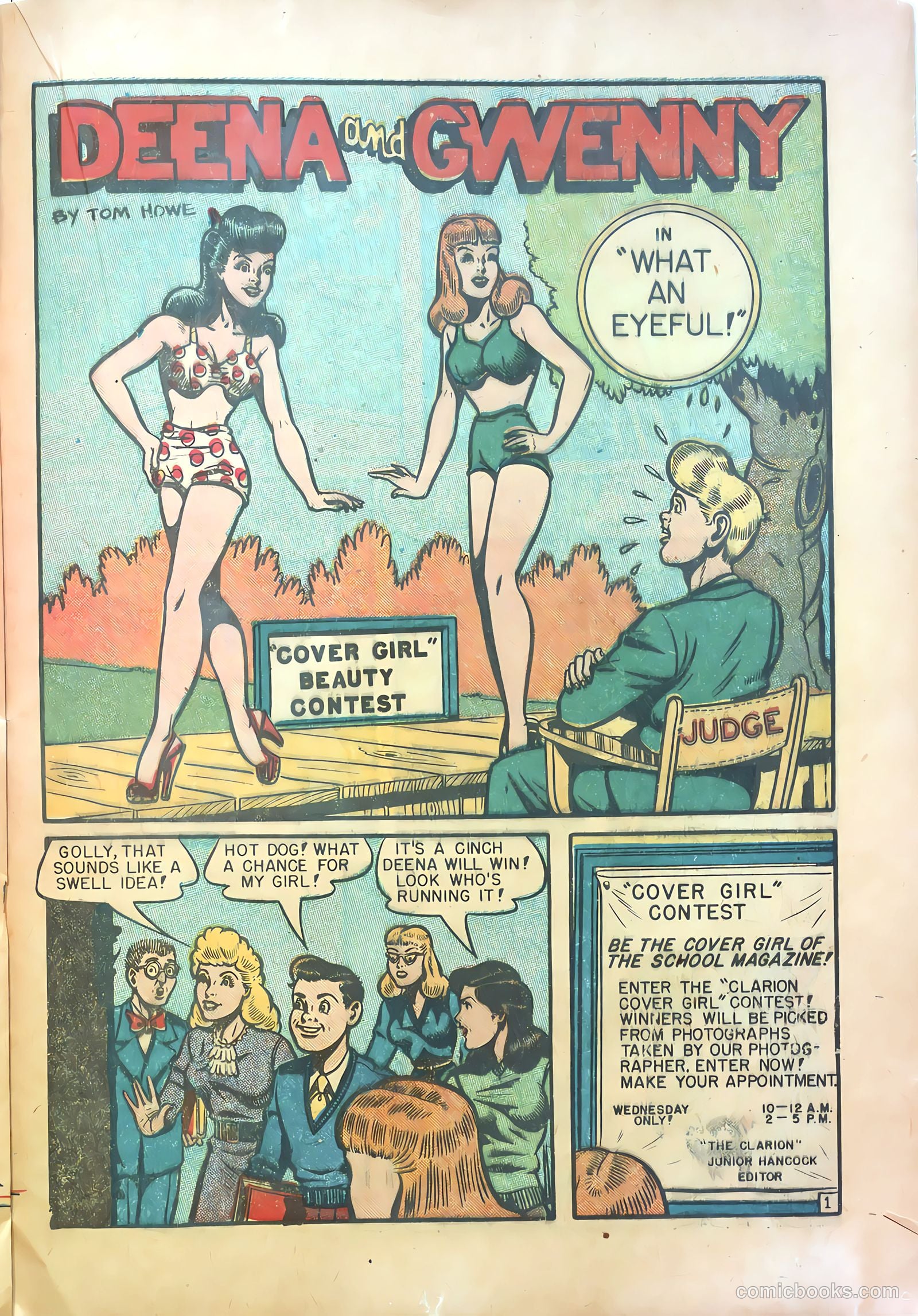 Junior [Junior Comics] #10 — page 21 of 37