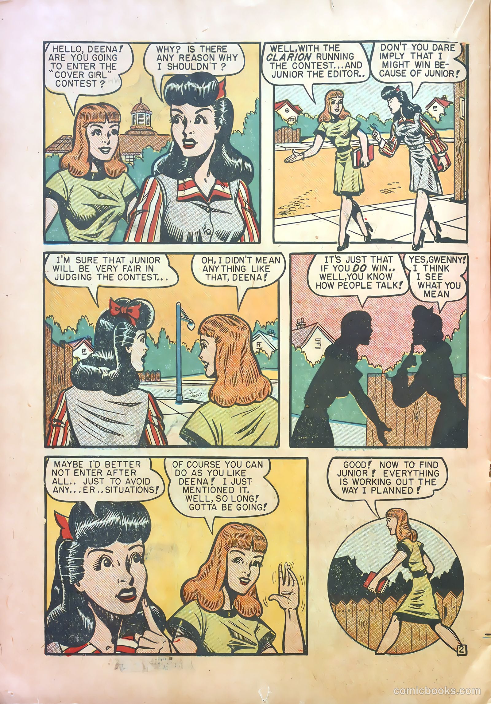 Junior [Junior Comics] #10 — page 22 of 37