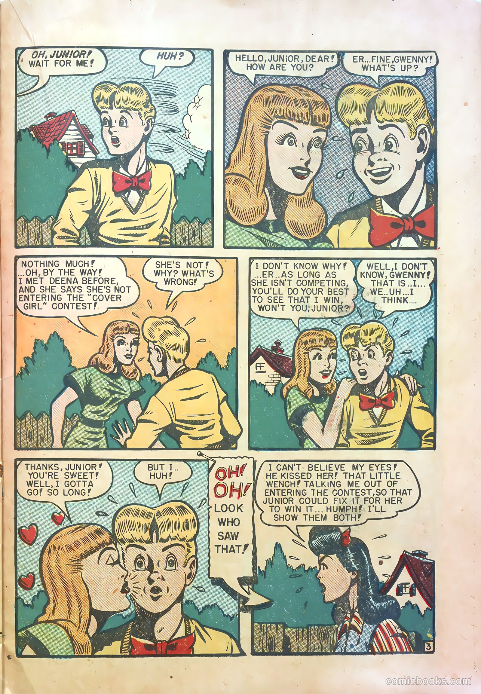 Junior [Junior Comics] #10 — page 23 of 37