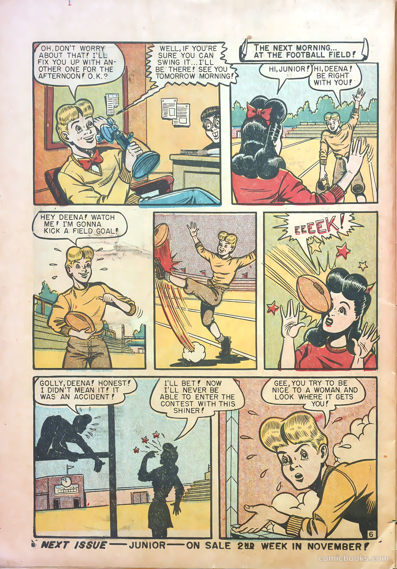 Junior [Junior Comics] #10 — page 26 of 37