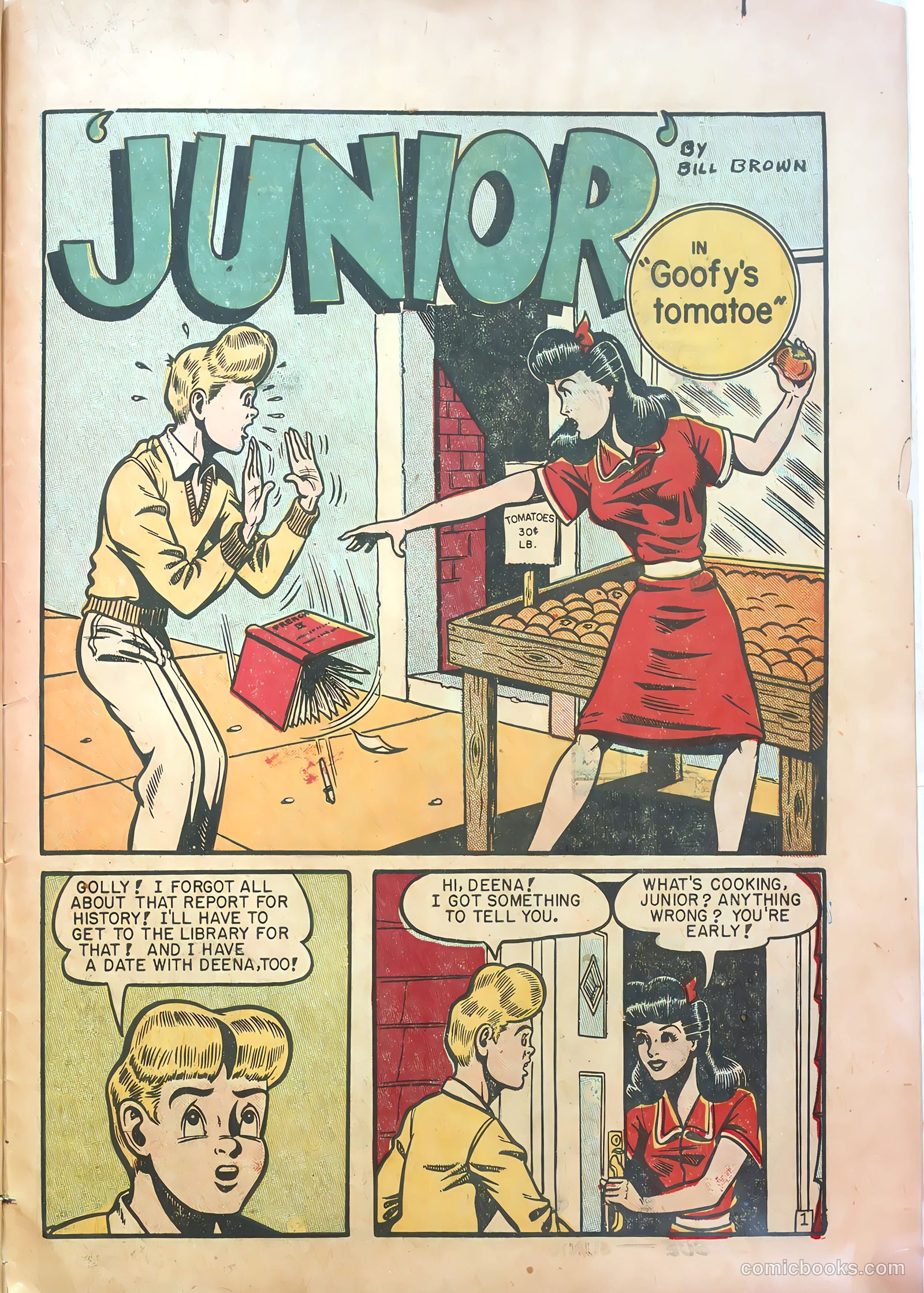 Junior [Junior Comics] #10 — page 27 of 37