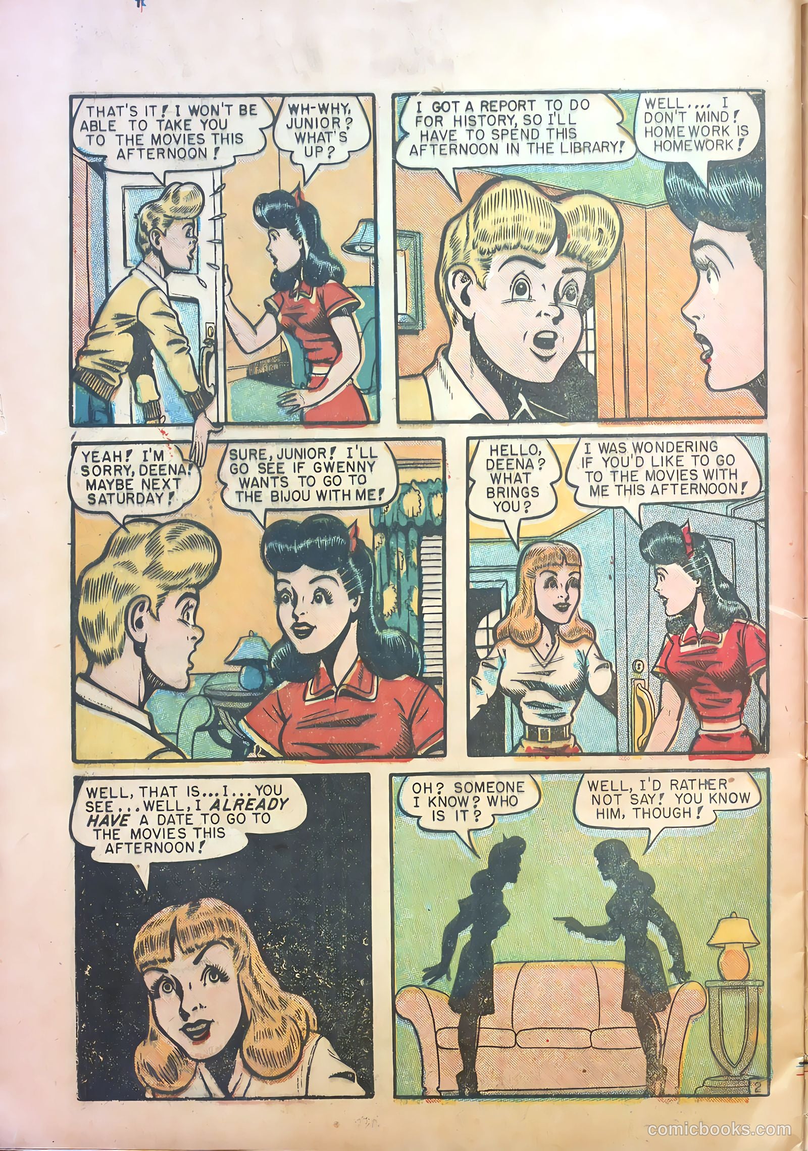 Junior [Junior Comics] #10 — page 28 of 37