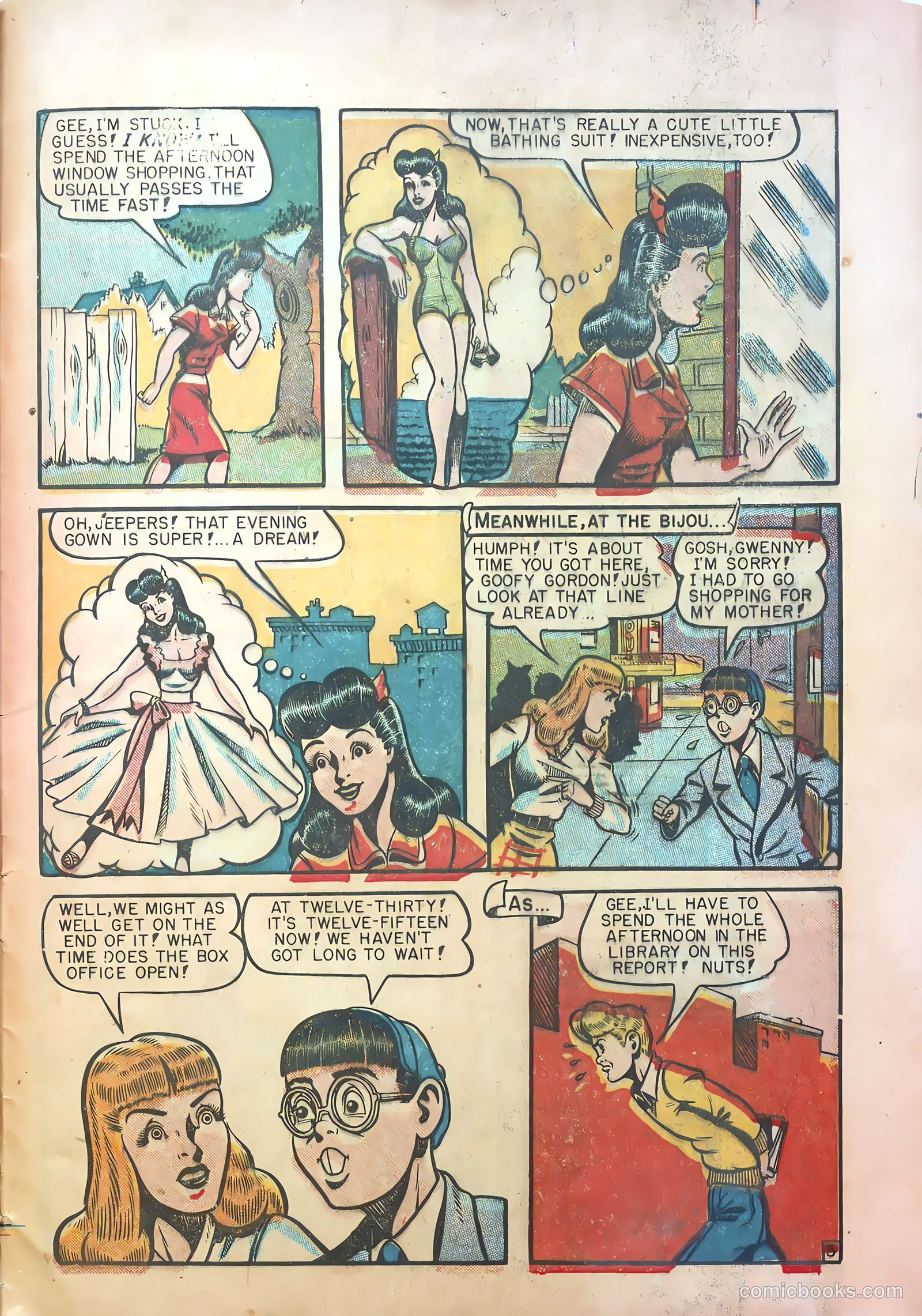 Junior [Junior Comics] #10 — page 29 of 37