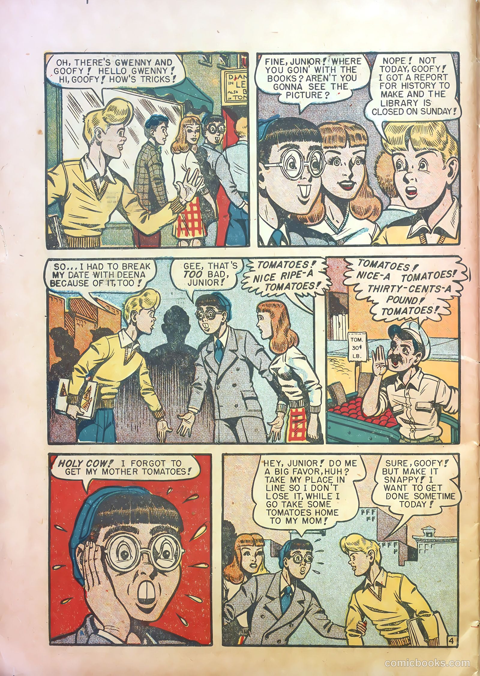 Junior [Junior Comics] #10 — page 30 of 37