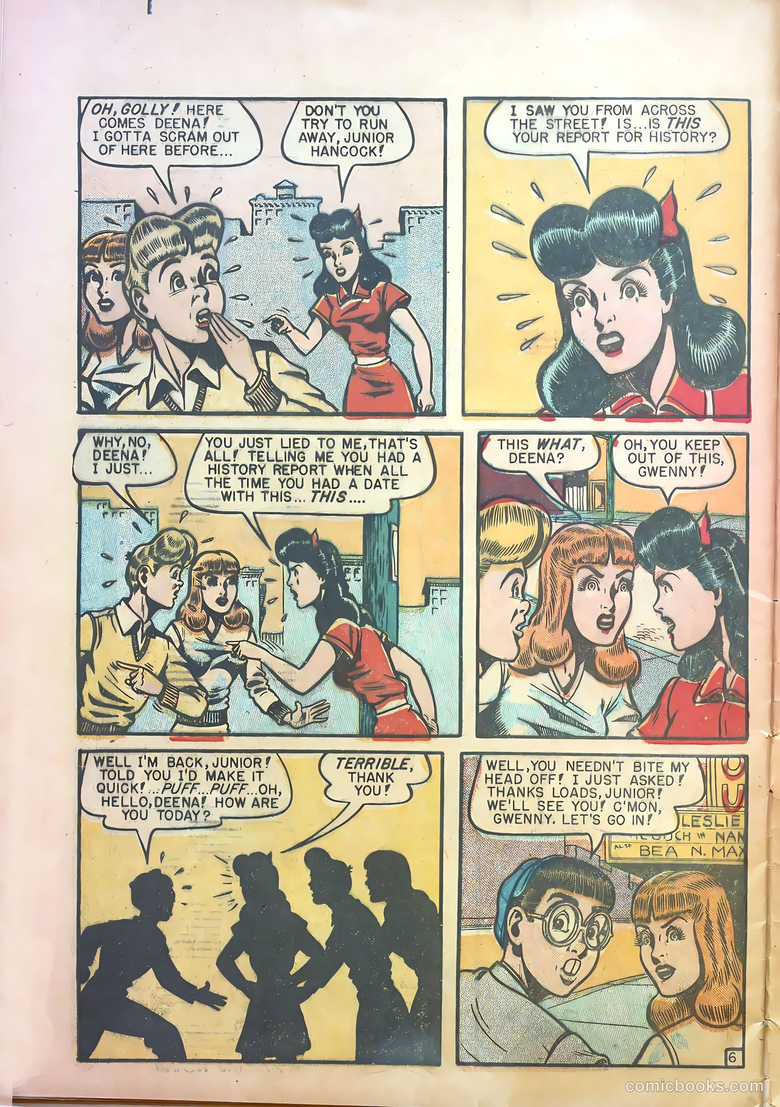 Junior [Junior Comics] #10 — page 32 of 37