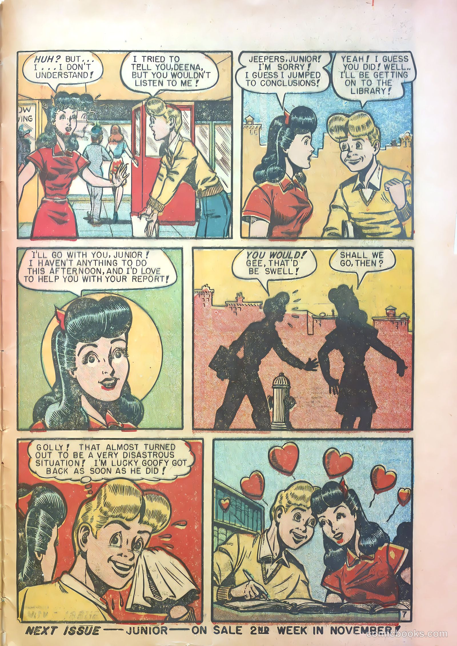 Junior [Junior Comics] #10 — page 33 of 37