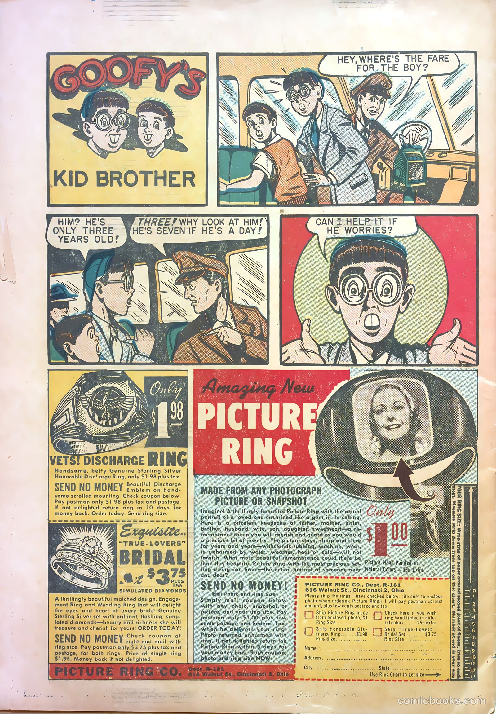 Junior [Junior Comics] #10 — page 34 of 37