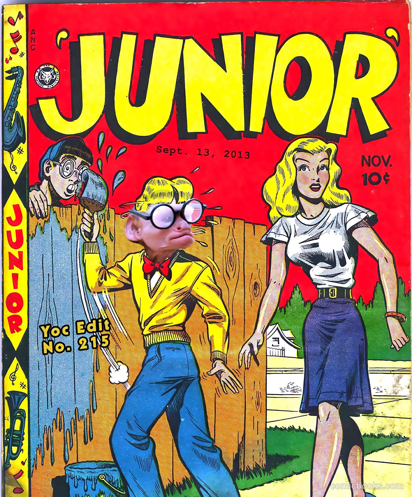 Junior [Junior Comics] #10 — page 37 of 37