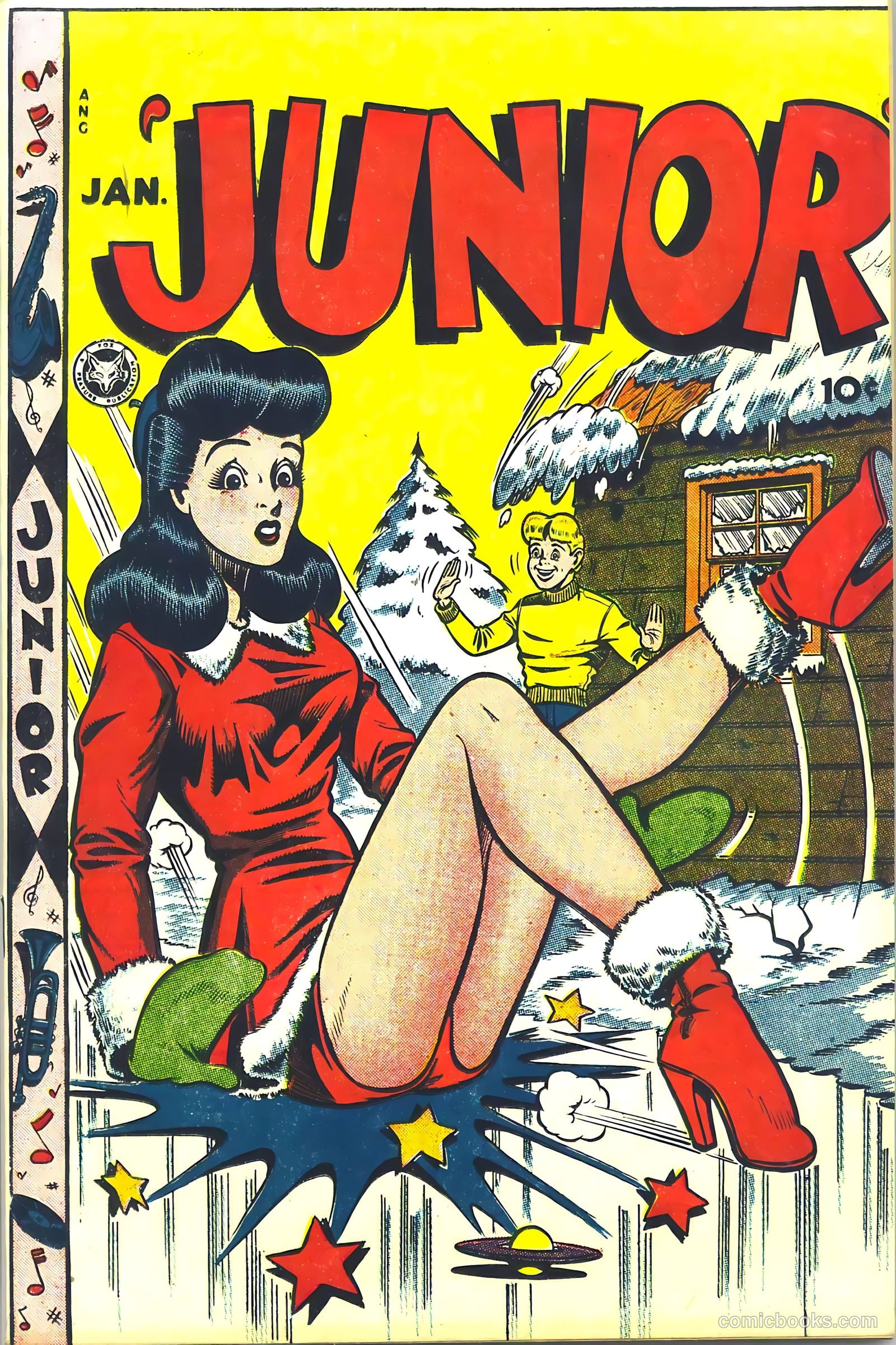 Junior [Junior Comics] #11 — page 1 of 36