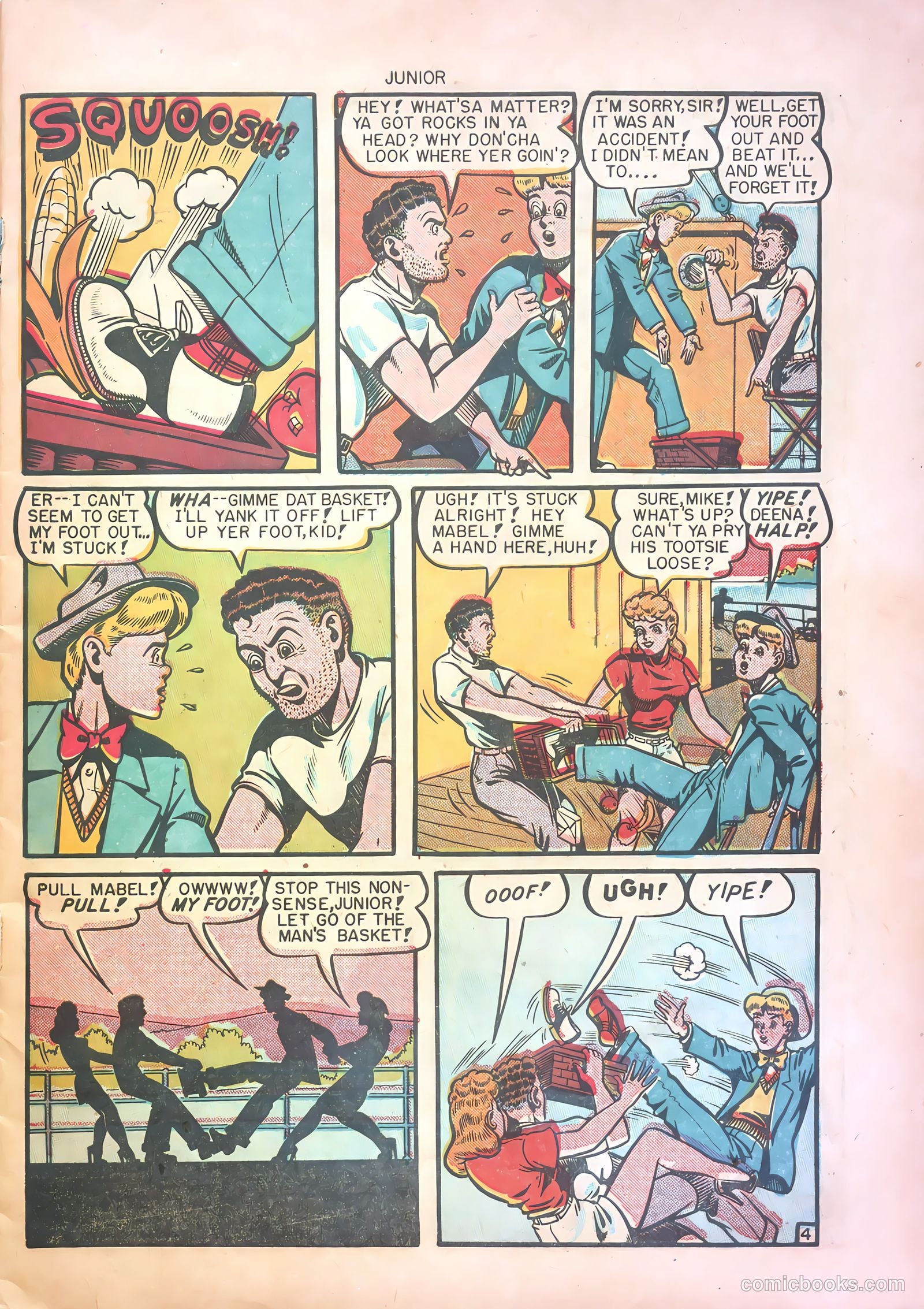 Junior [Junior Comics] #11 — page 5 of 36