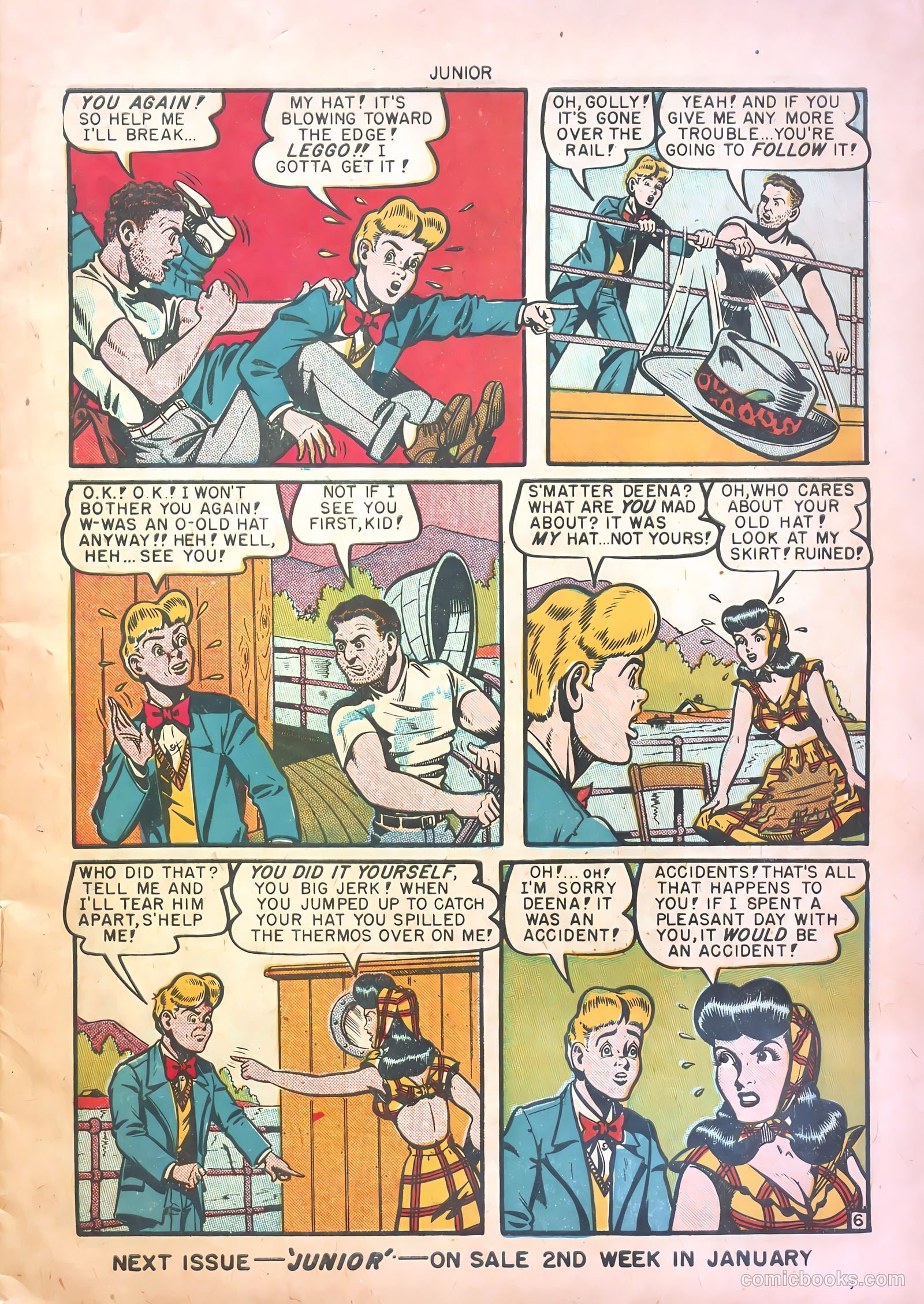 Junior [Junior Comics] #11 — page 7 of 36