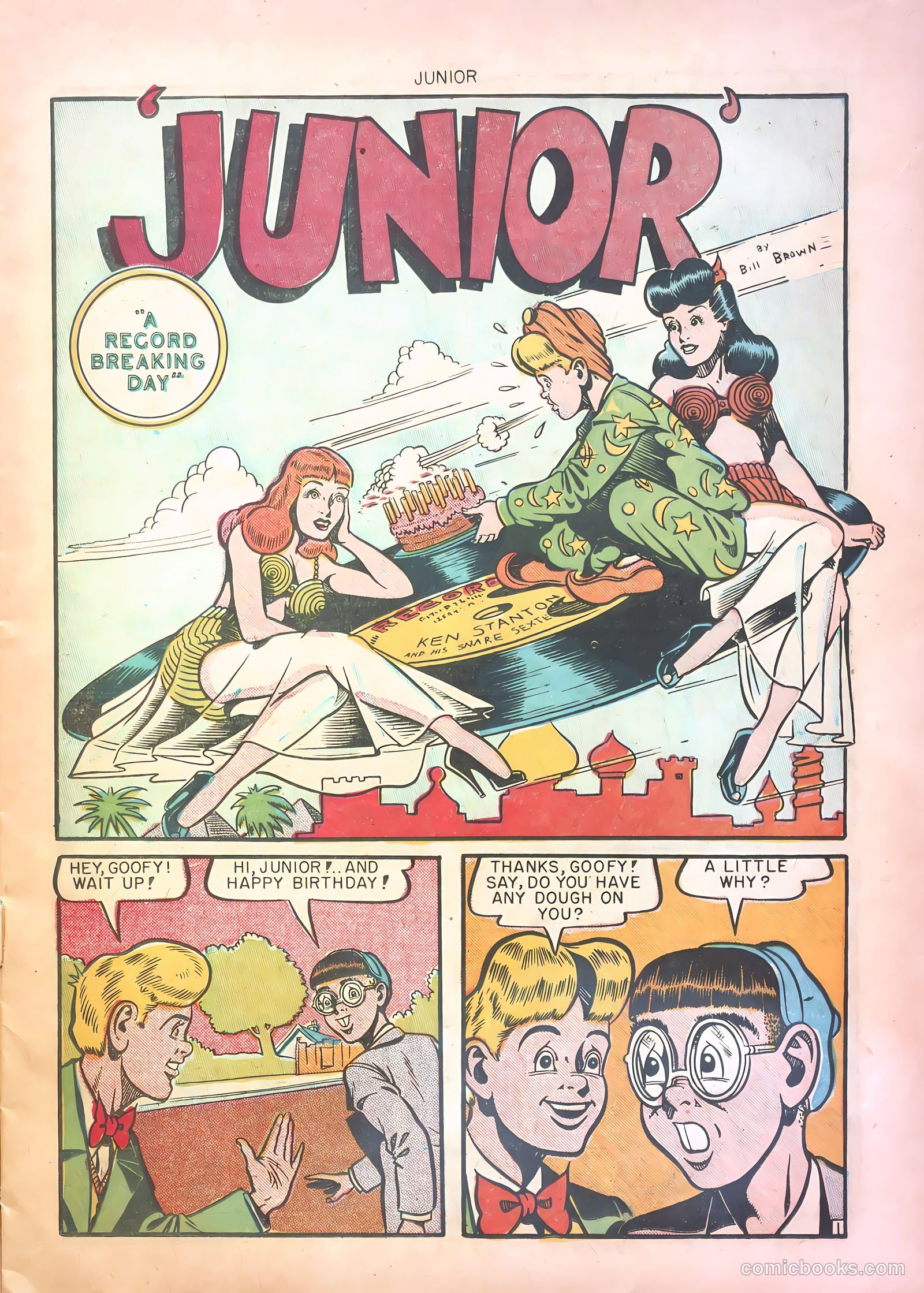 Junior [Junior Comics] #11 — page 11 of 36