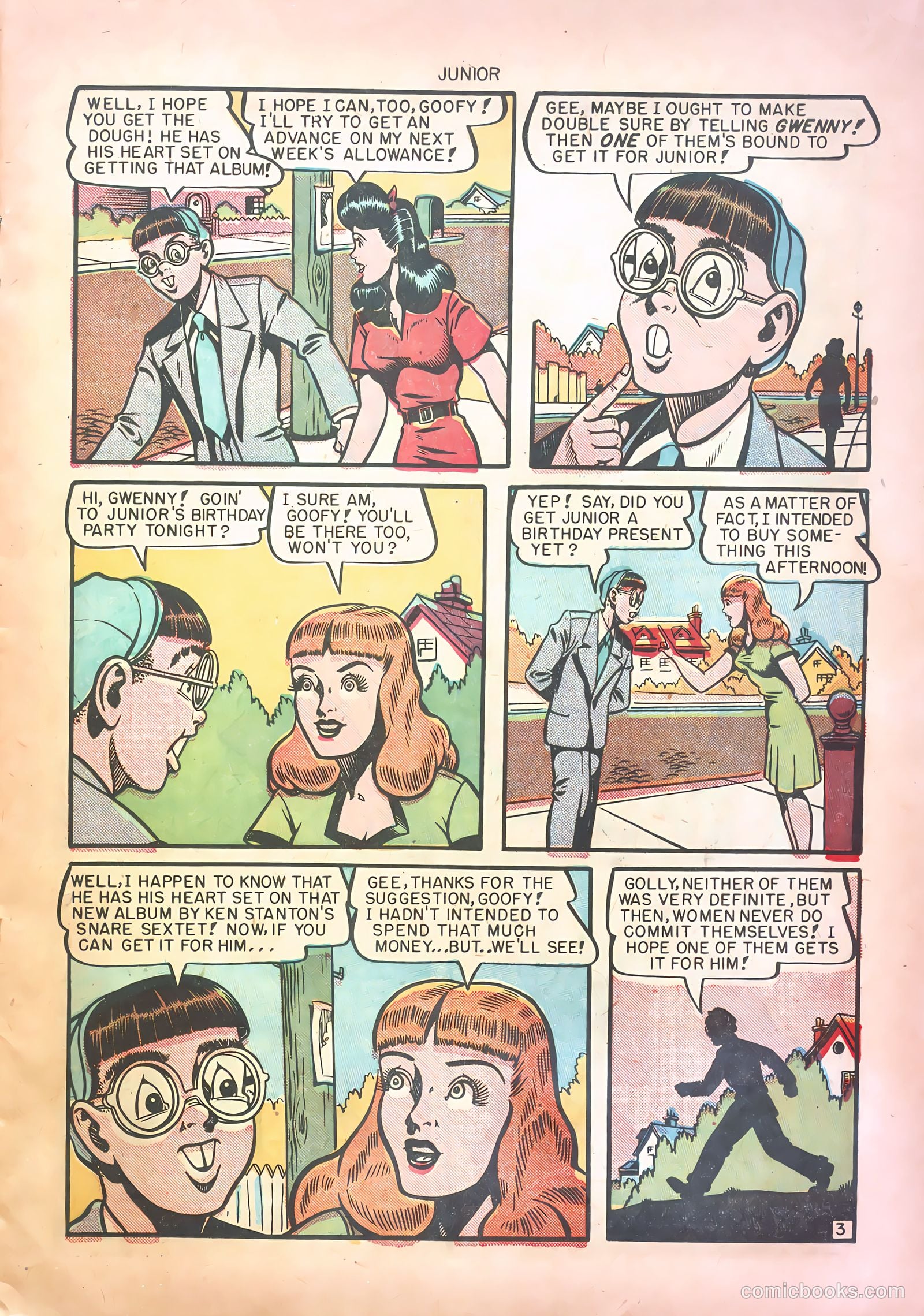 Junior [Junior Comics] #11 — page 13 of 36