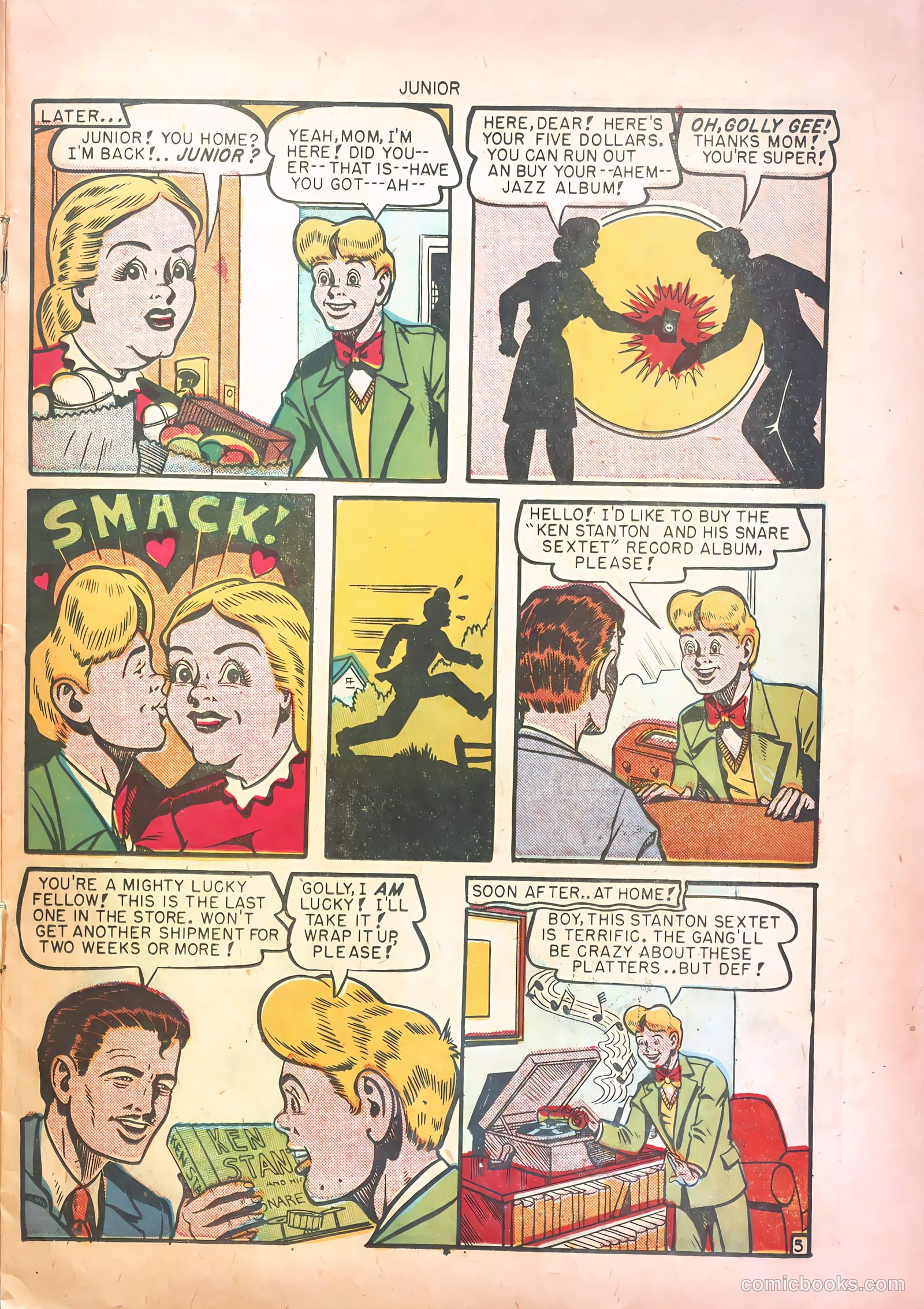 Junior [Junior Comics] #11 — page 15 of 36
