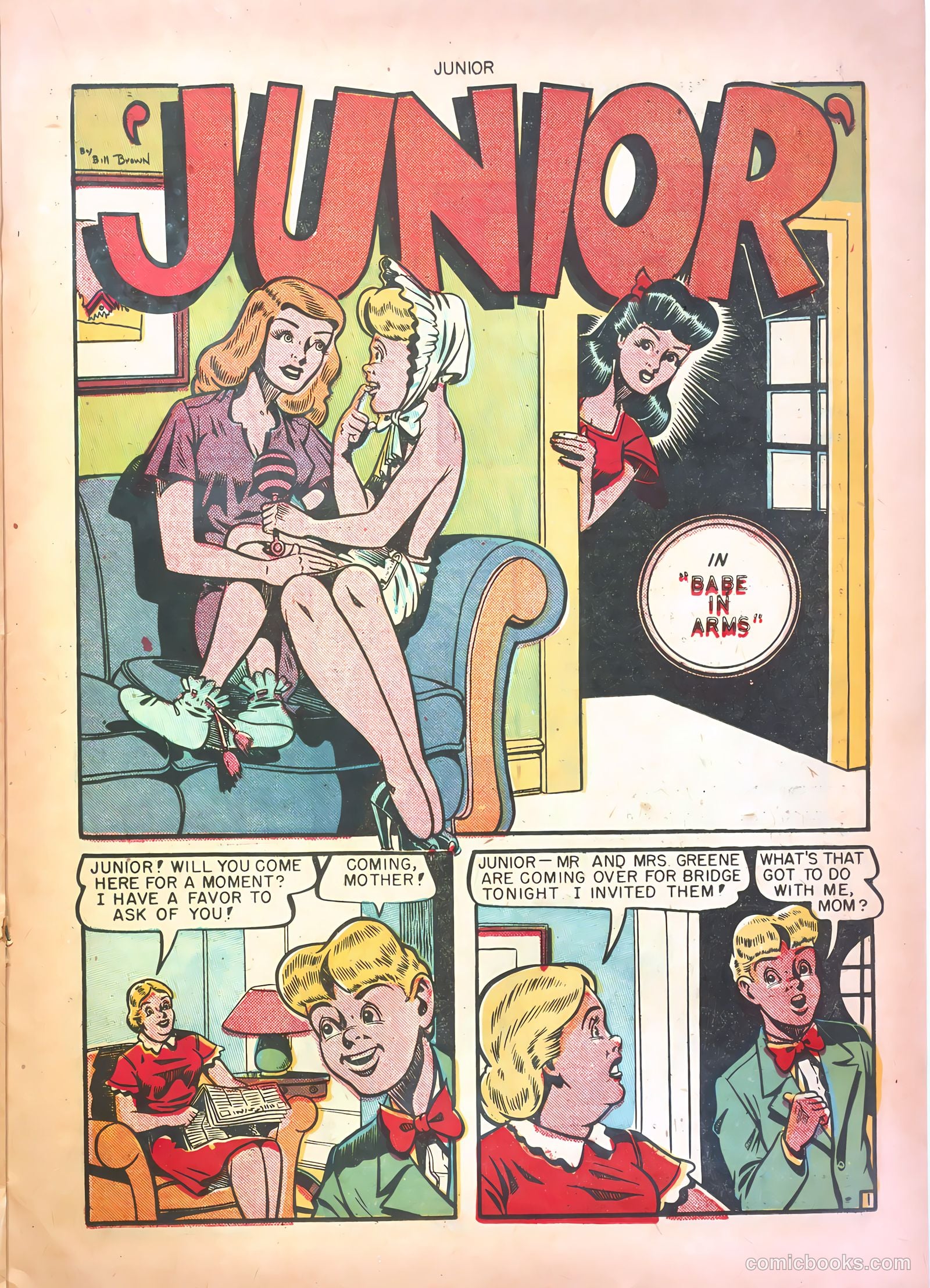 Junior [Junior Comics] #11 — page 21 of 36
