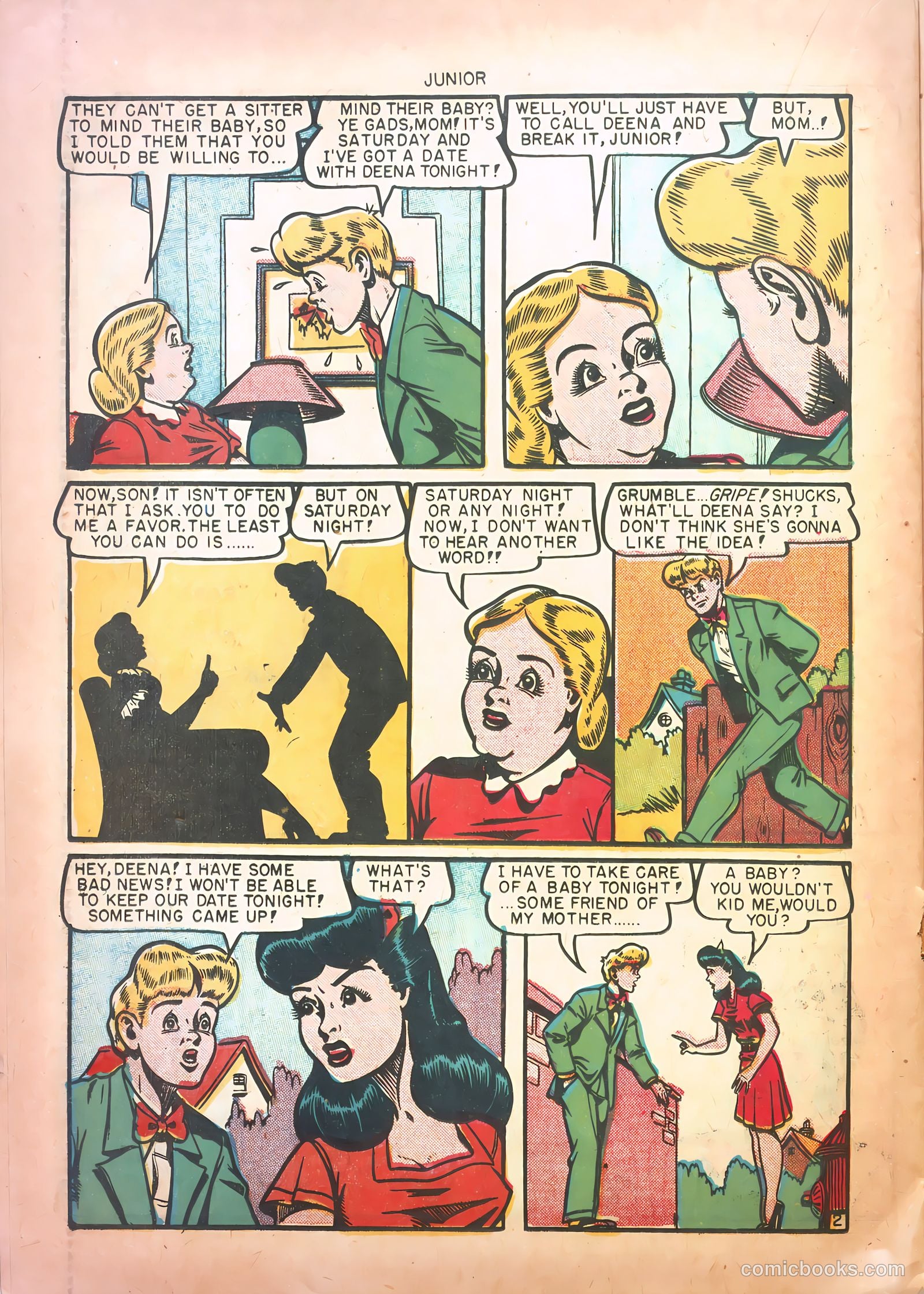 Junior [Junior Comics] #11 — page 22 of 36