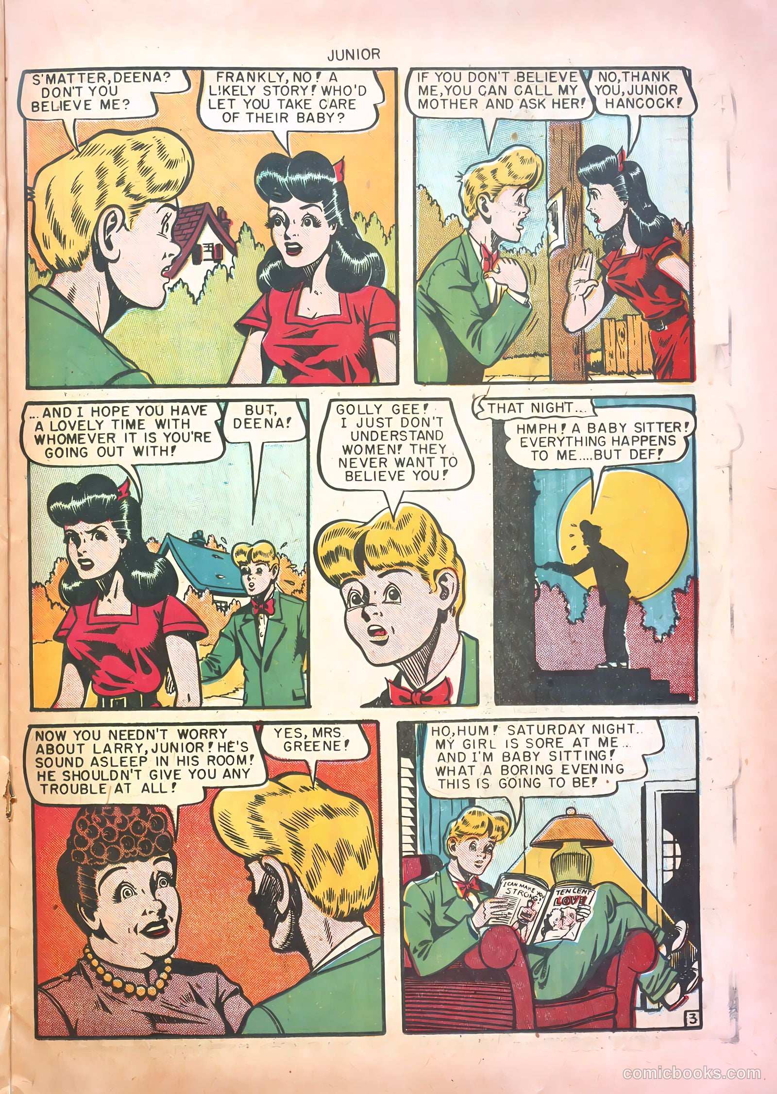 Junior [Junior Comics] #11 — page 23 of 36