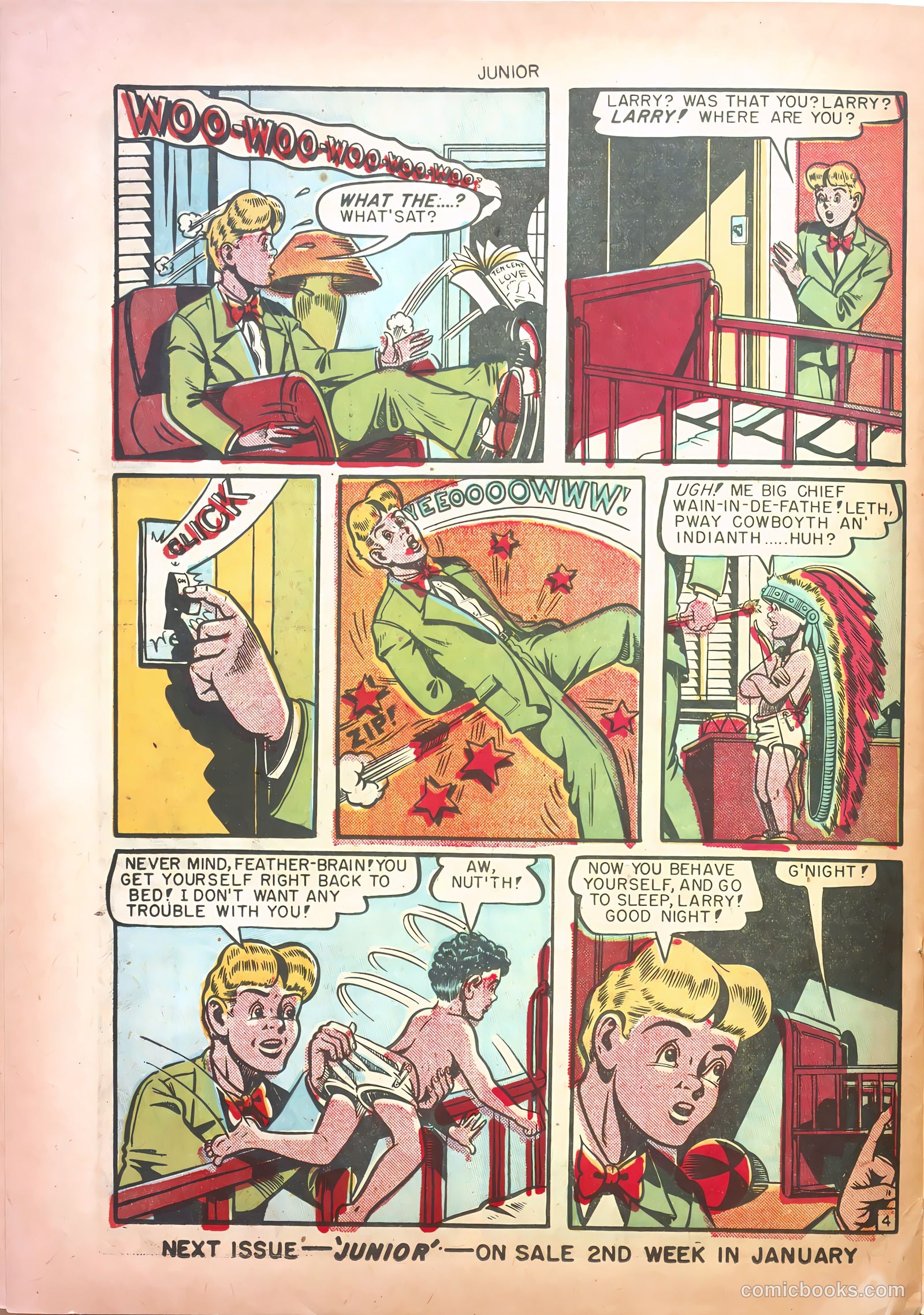 Junior [Junior Comics] #11 — page 24 of 36