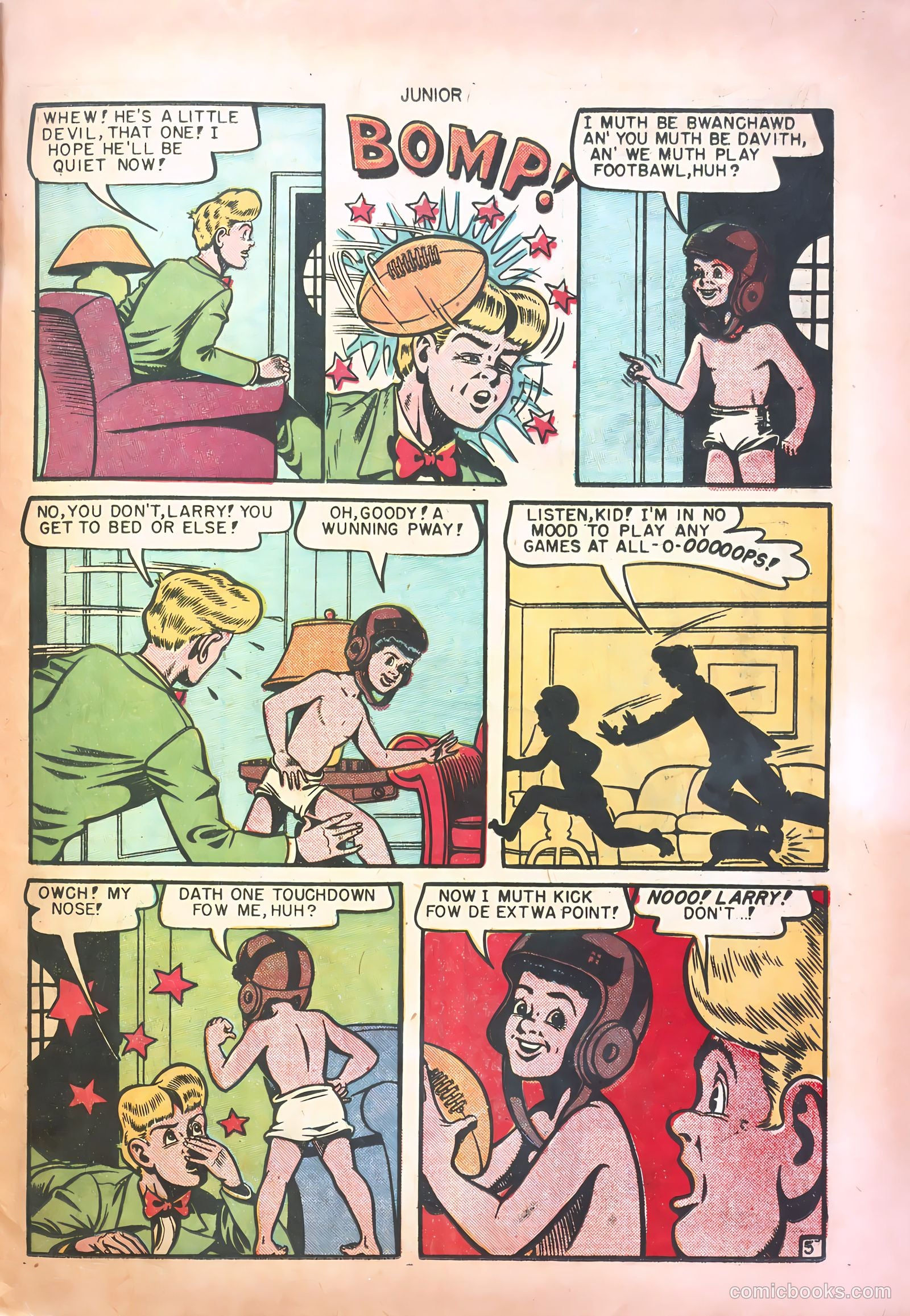 Junior [Junior Comics] #11 — page 25 of 36