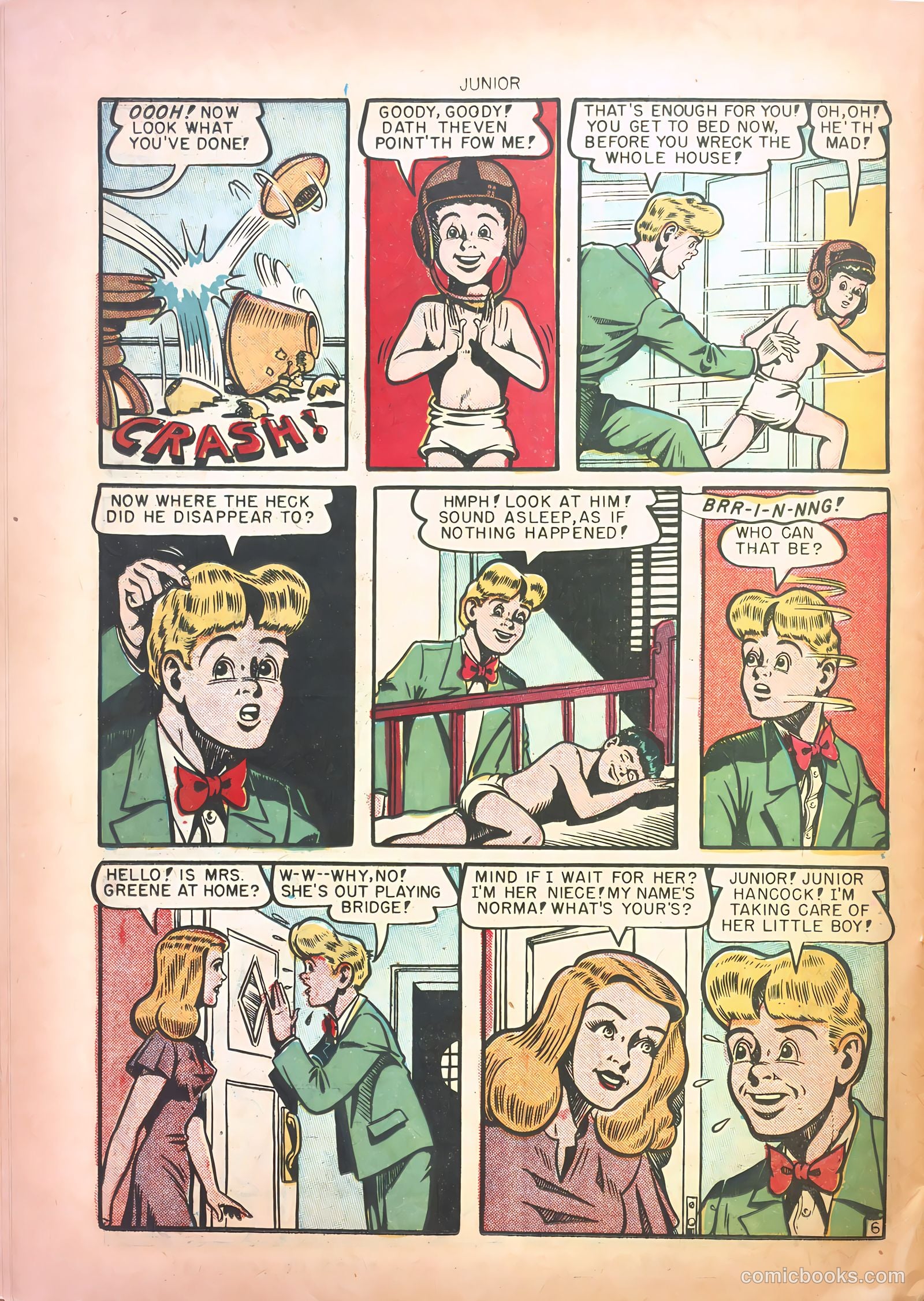Junior [Junior Comics] #11 — page 26 of 36