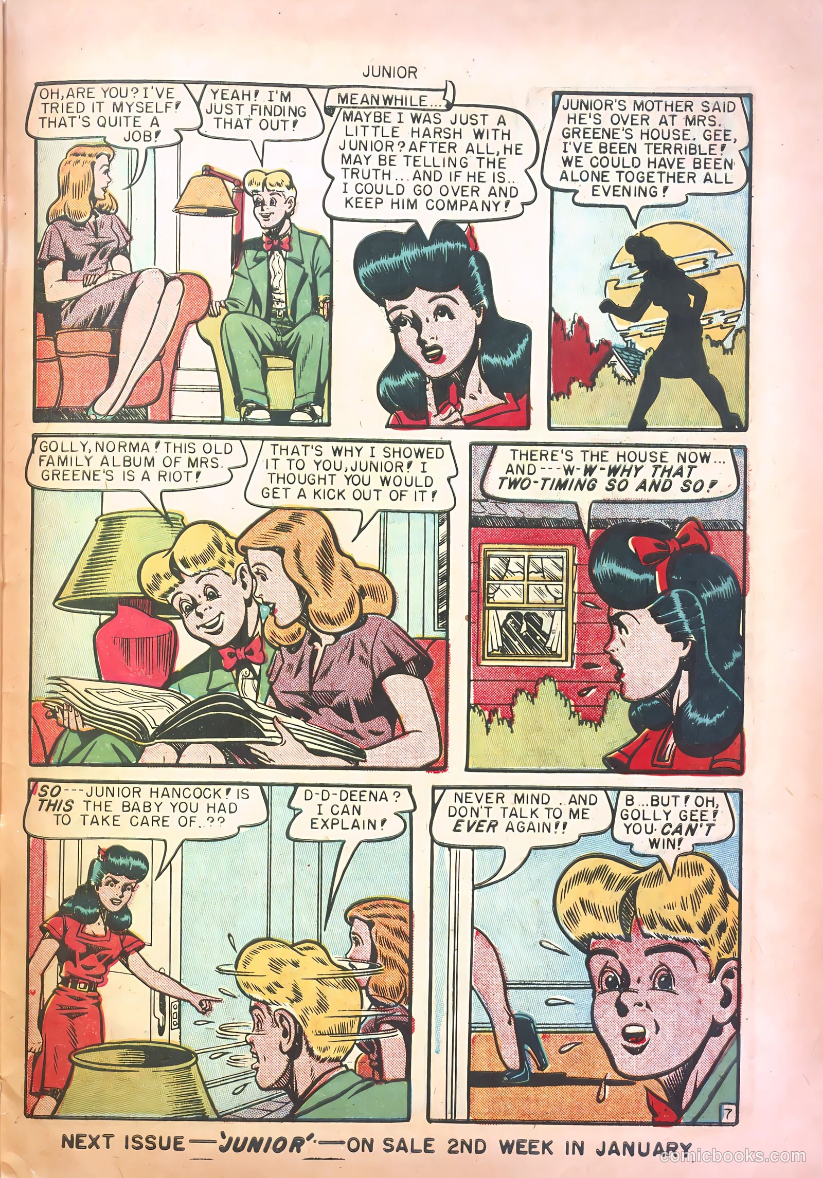 Junior [Junior Comics] #11 — page 27 of 36