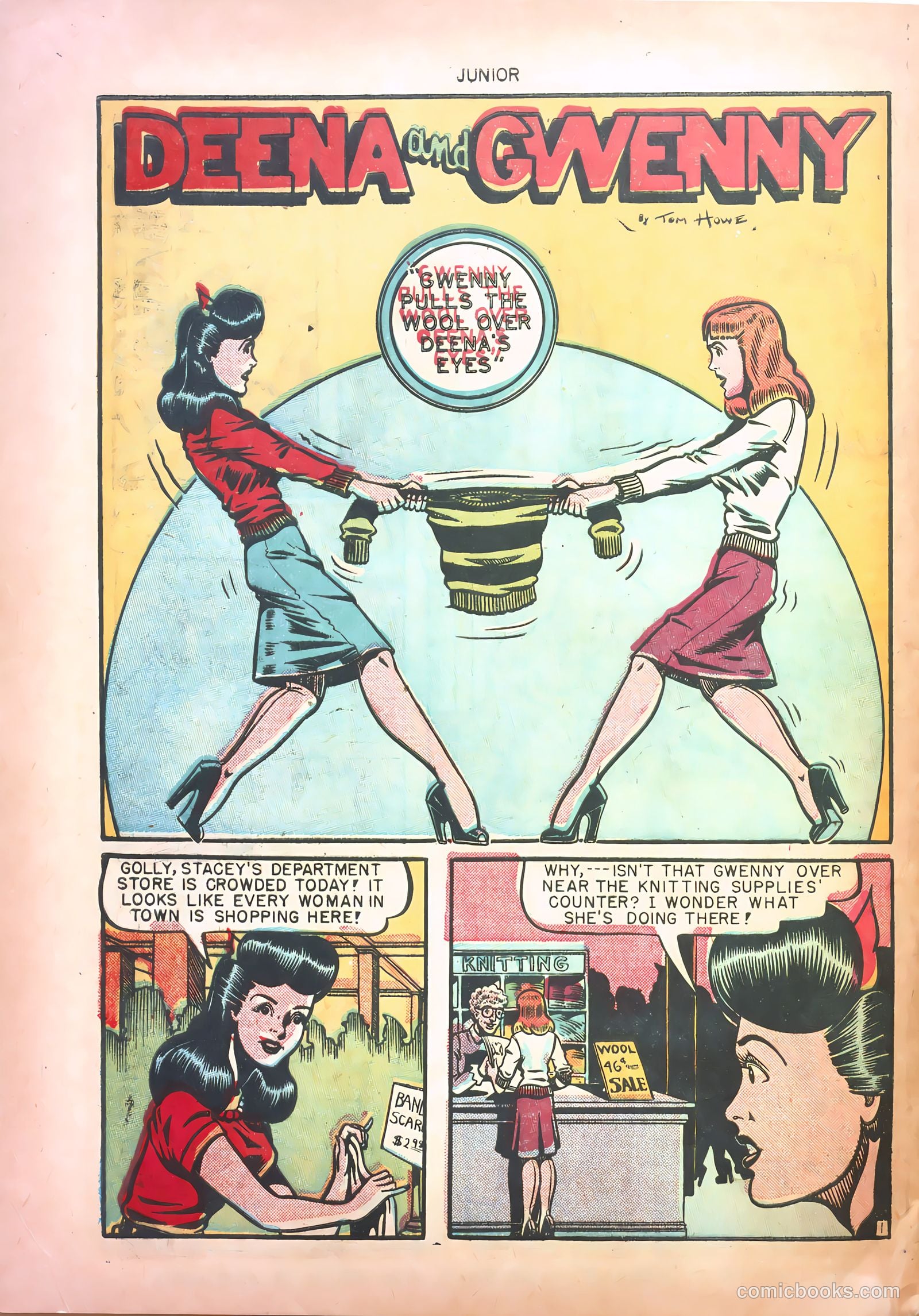 Junior [Junior Comics] #11 — page 28 of 36