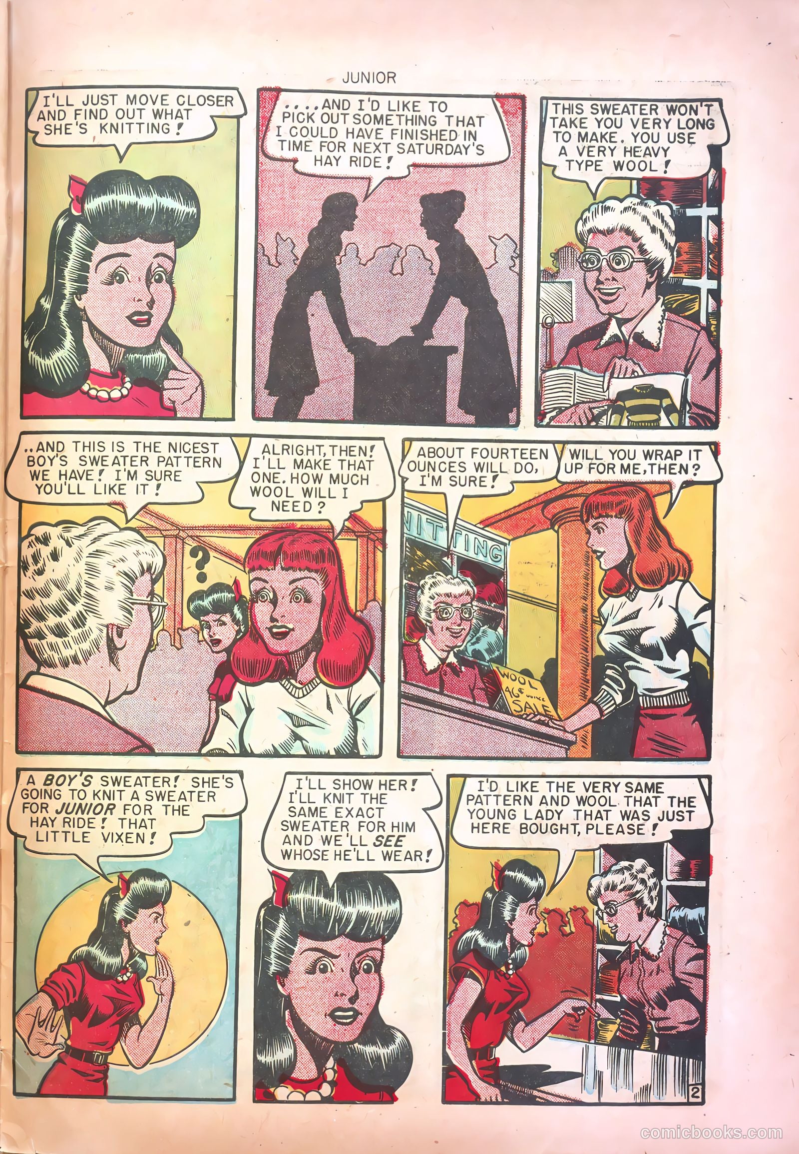 Junior [Junior Comics] #11 — page 29 of 36