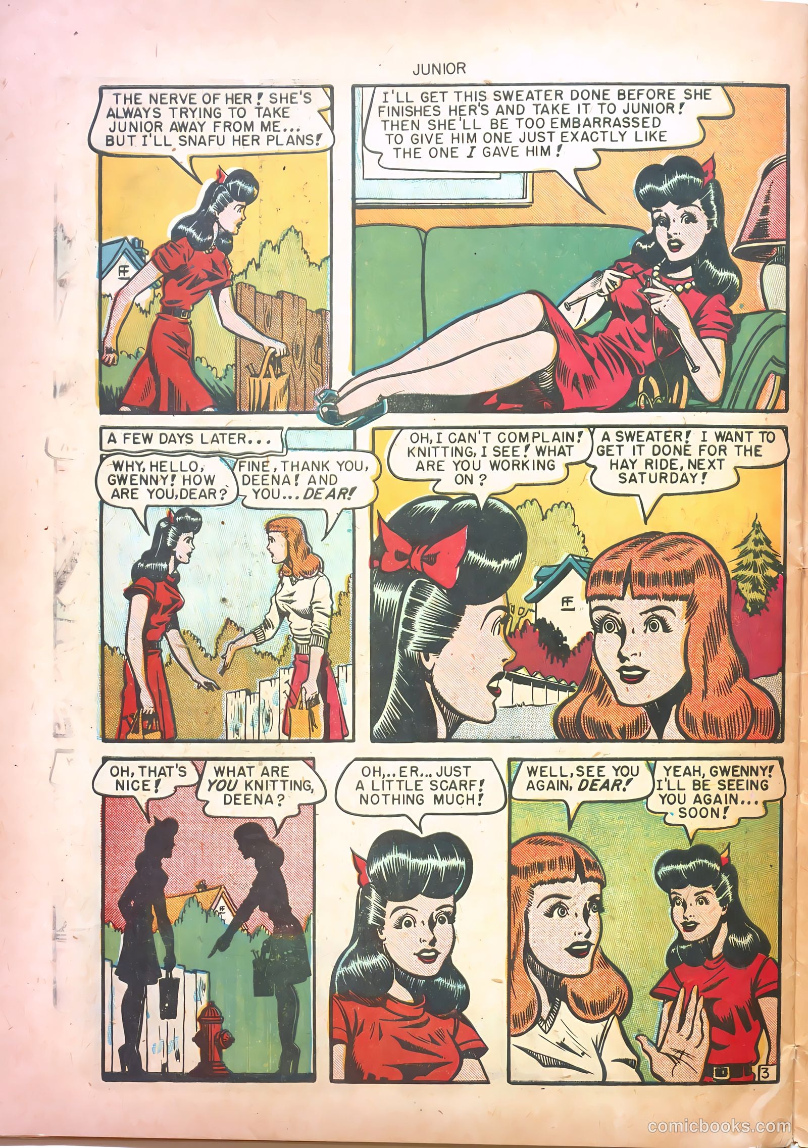 Junior [Junior Comics] #11 — page 30 of 36