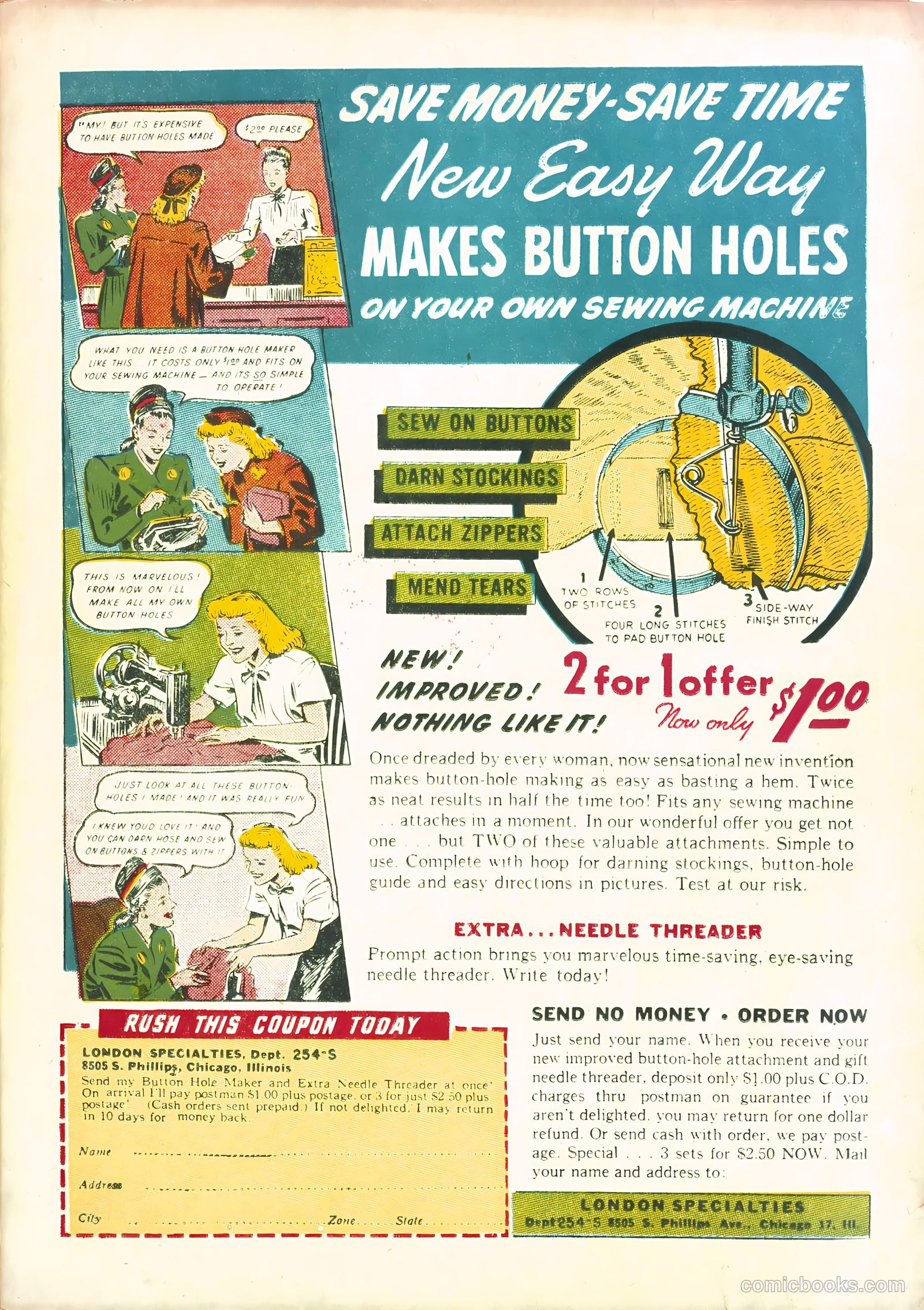 Junior [Junior Comics] #11 — page 36 of 36