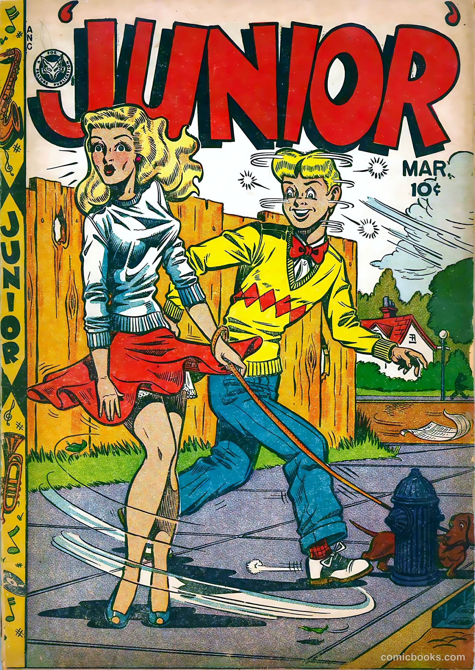 Junior [Junior Comics] #12 — page 1 of 36