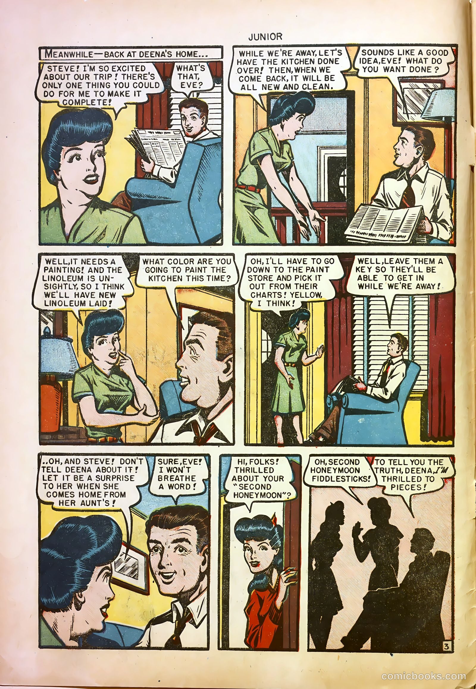 Junior [Junior Comics] #12 — page 4 of 36