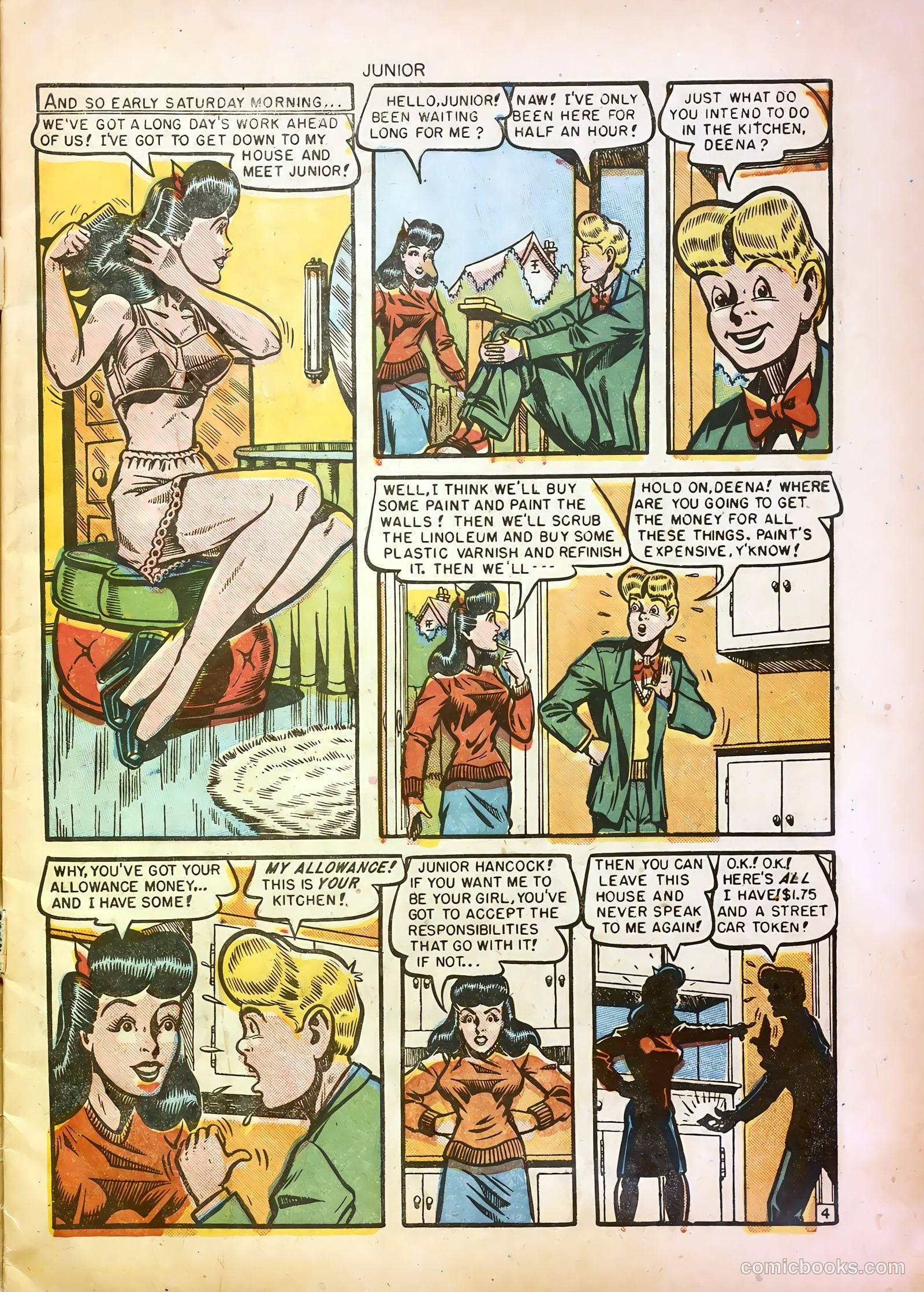 Junior [Junior Comics] #12 — page 5 of 36