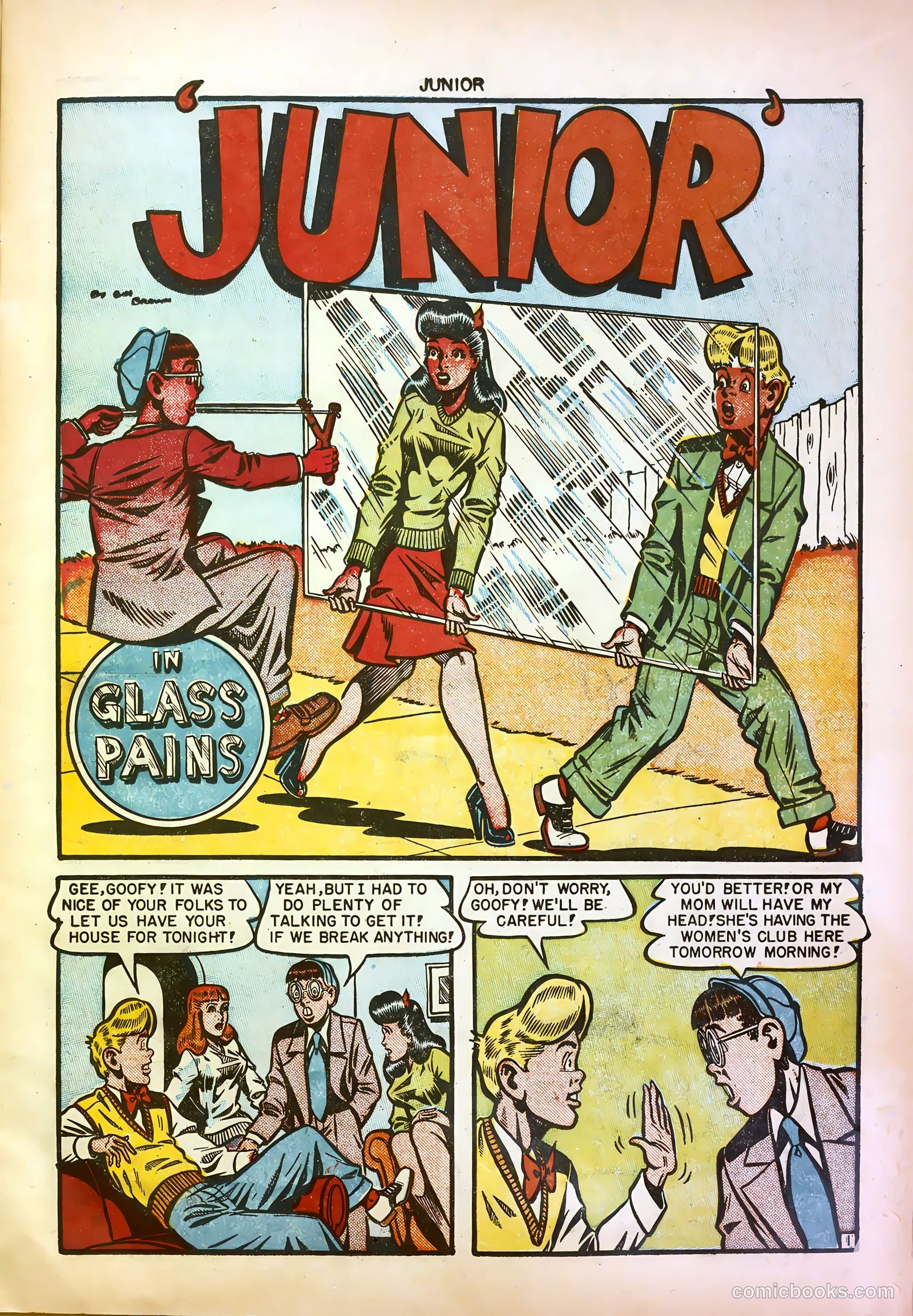 Junior [Junior Comics] #12 — page 11 of 36