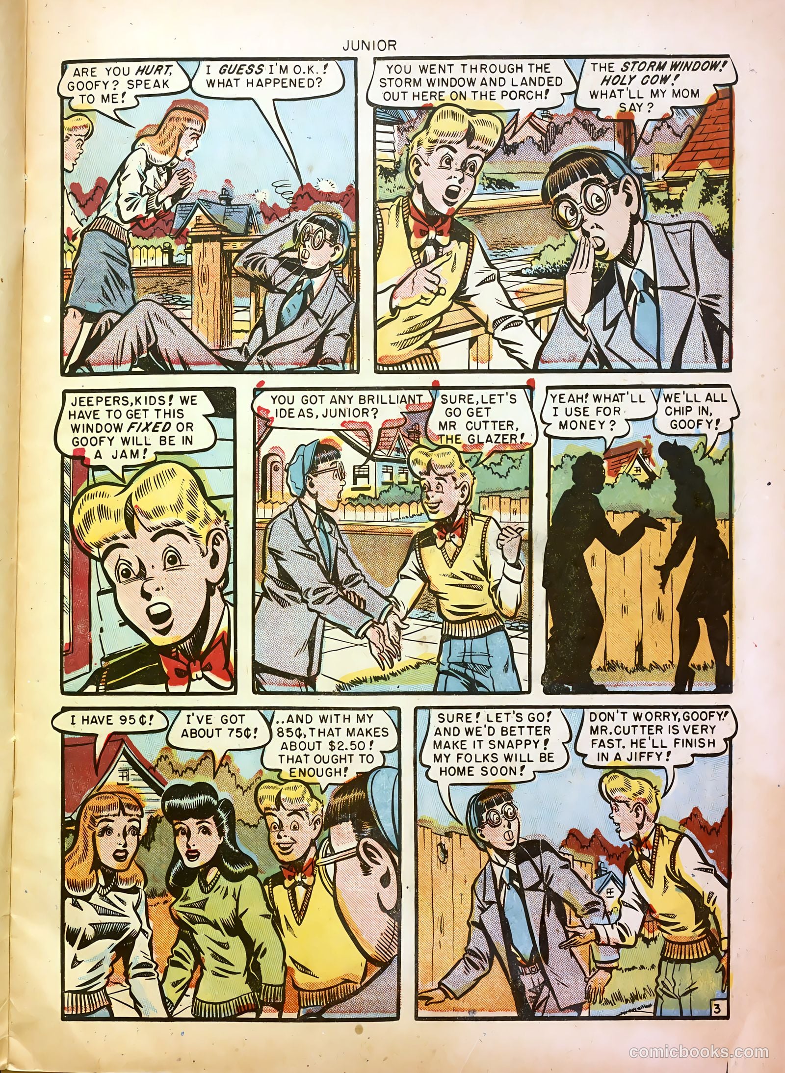Junior [Junior Comics] #12 — page 13 of 36