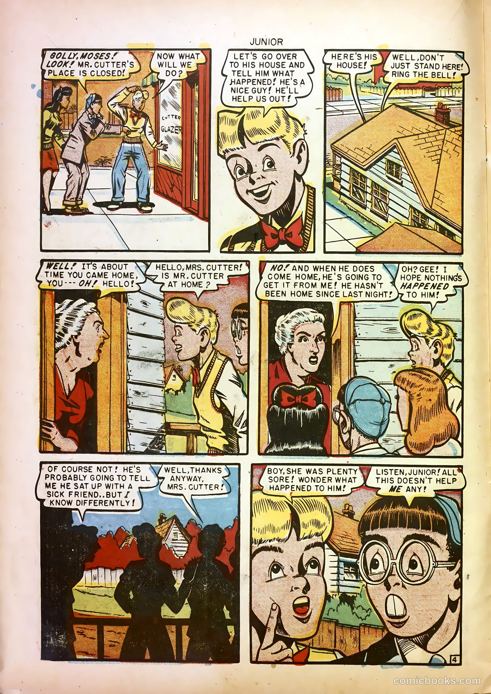 Junior [Junior Comics] #12 — page 14 of 36