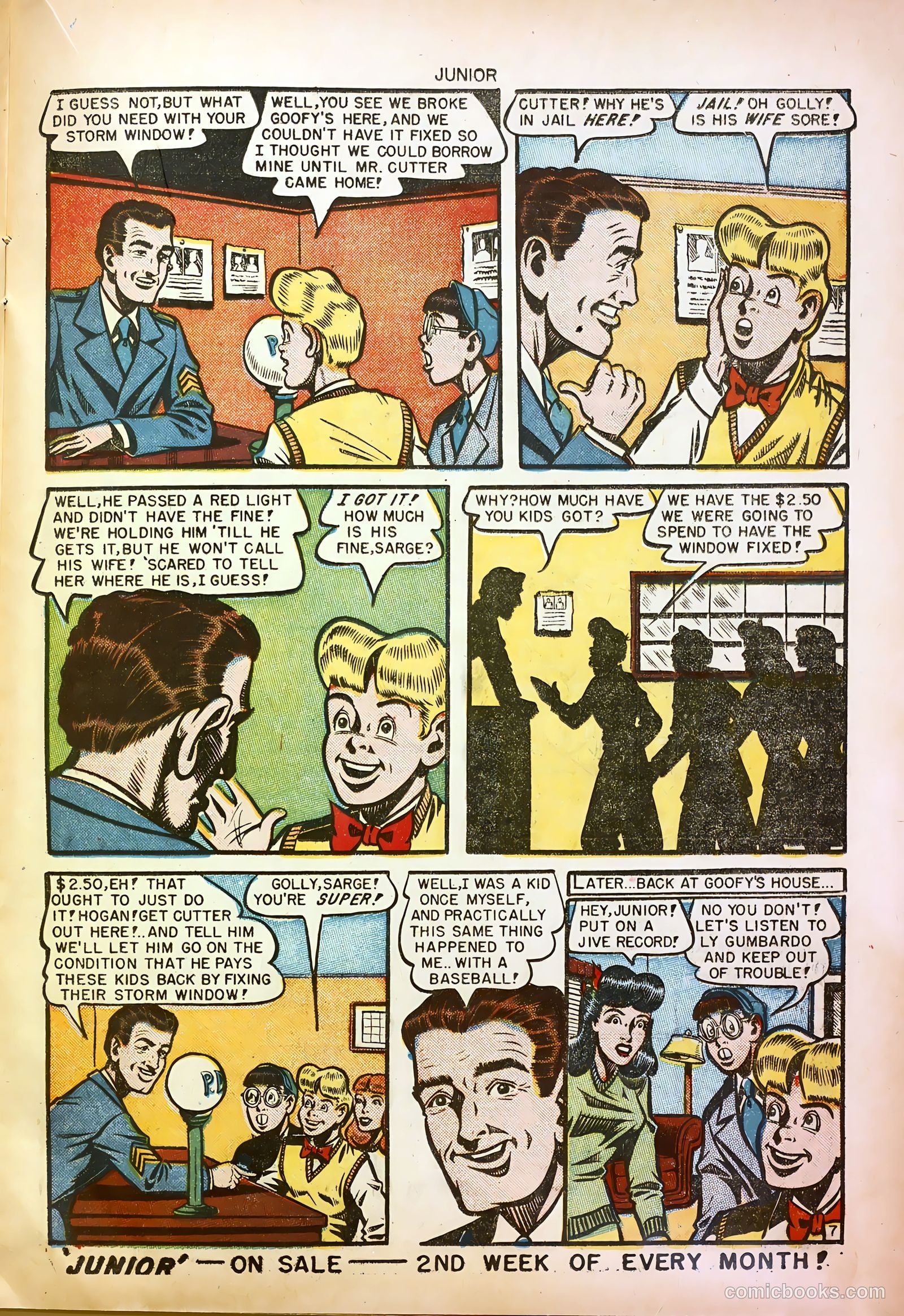 Junior [Junior Comics] #12 — page 17 of 36