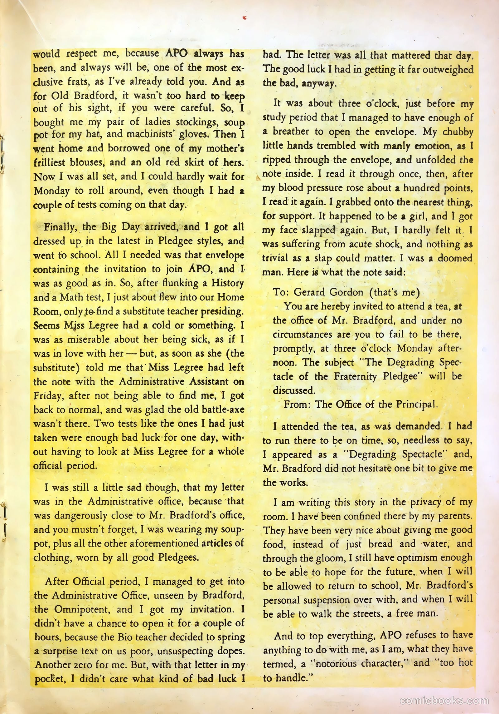 Junior [Junior Comics] #12 — page 19 of 36