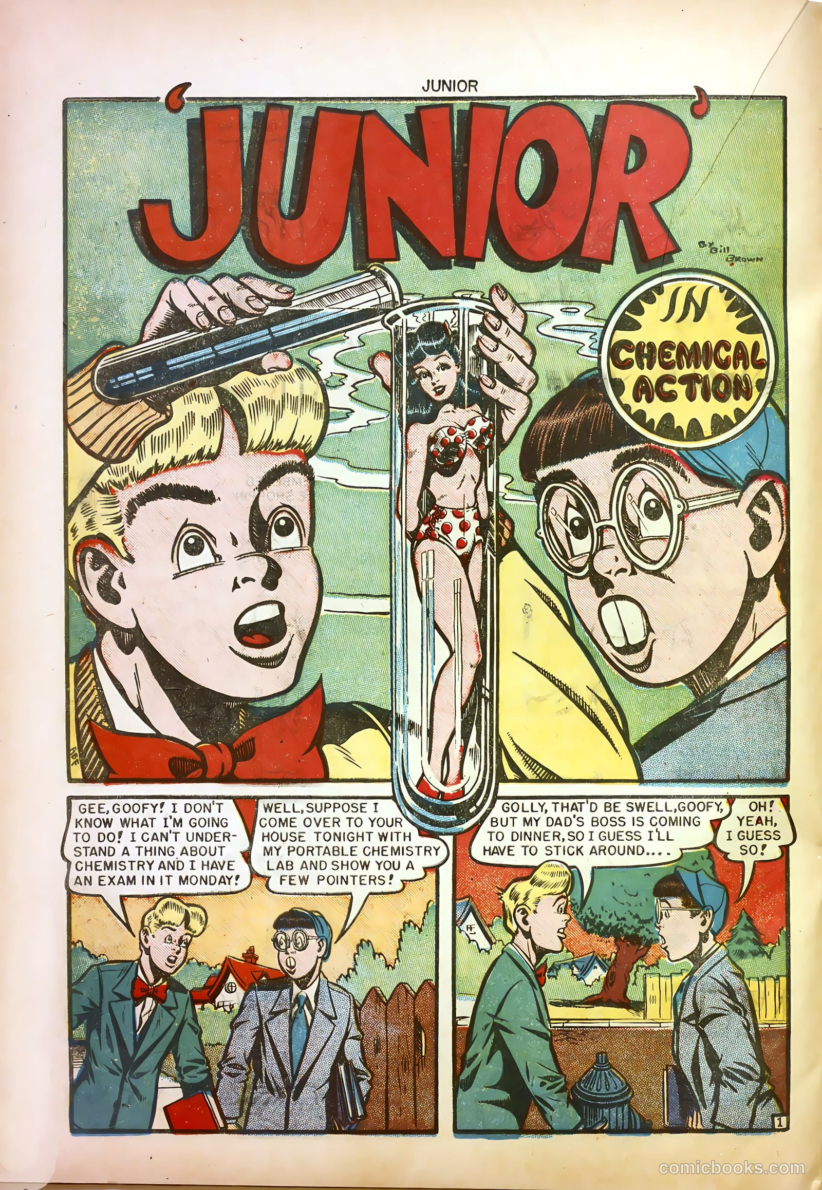 Junior [Junior Comics] #12 — page 20 of 36