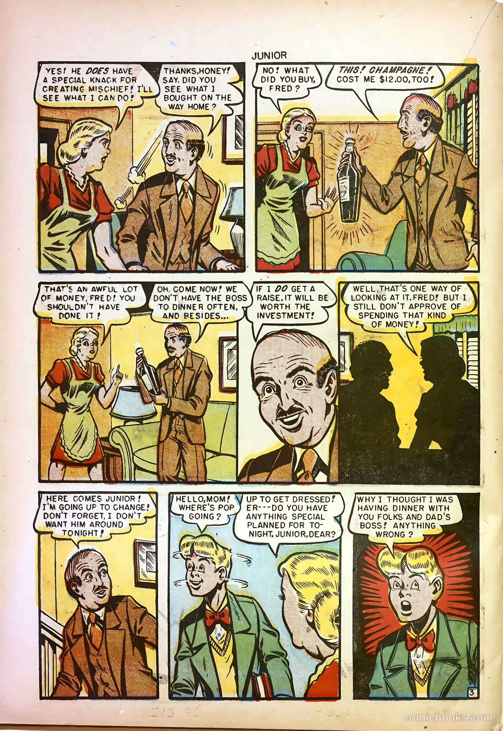 Junior [Junior Comics] #12 — page 22 of 36