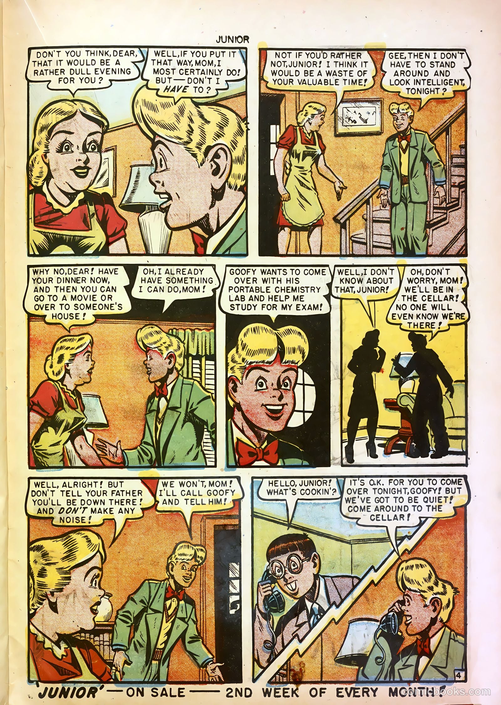Junior [Junior Comics] #12 — page 23 of 36
