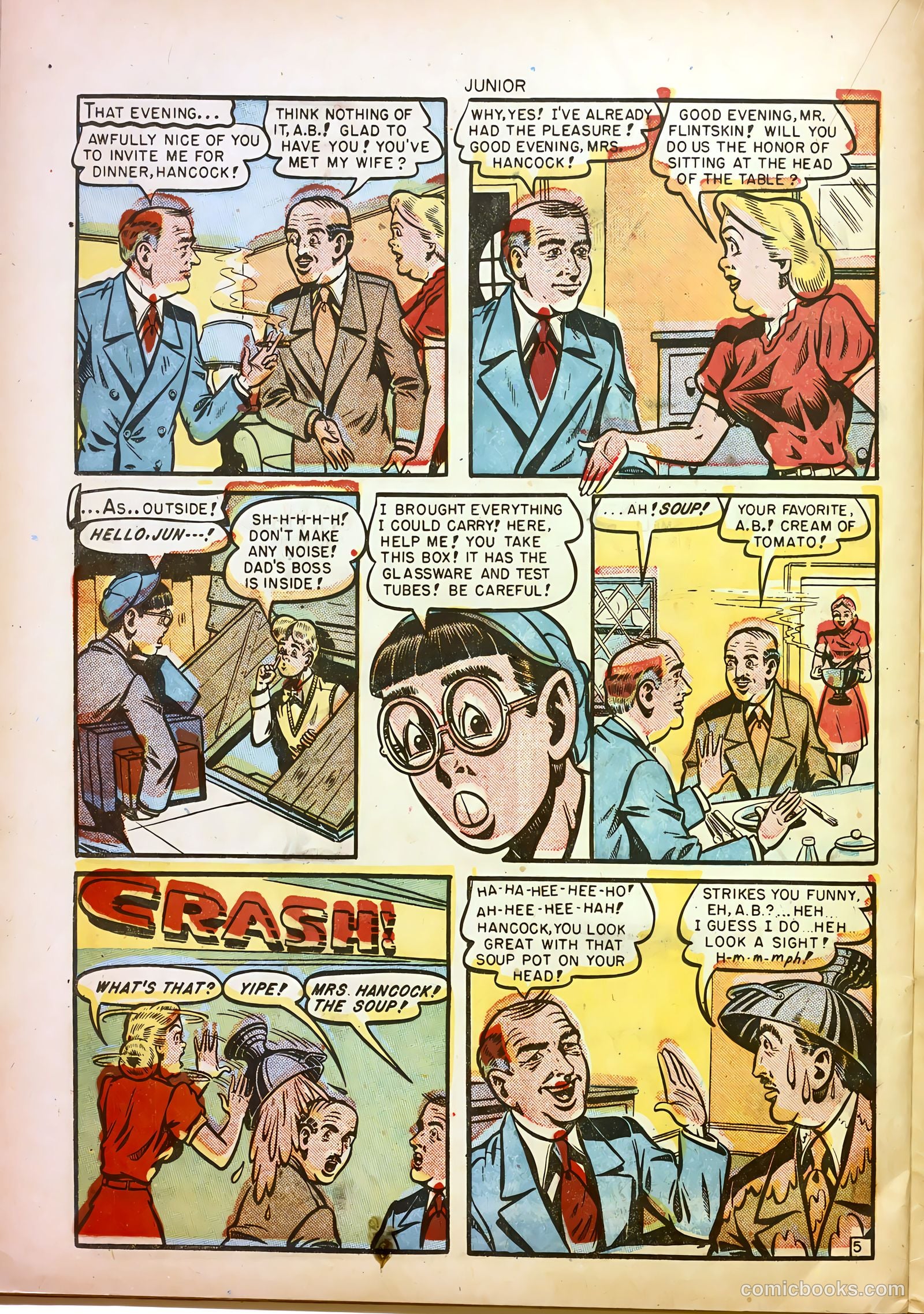 Junior [Junior Comics] #12 — page 24 of 36