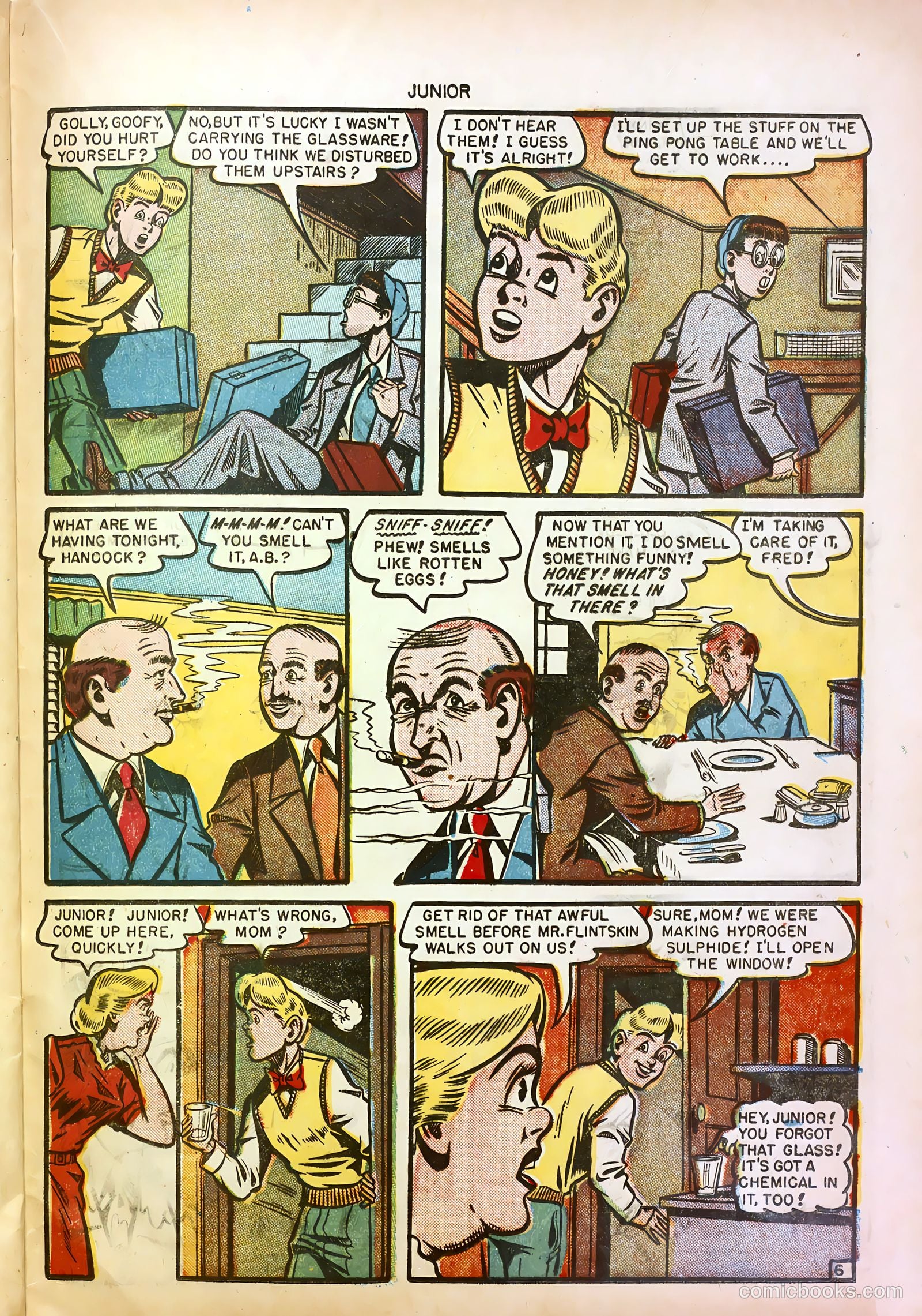 Junior [Junior Comics] #12 — page 25 of 36