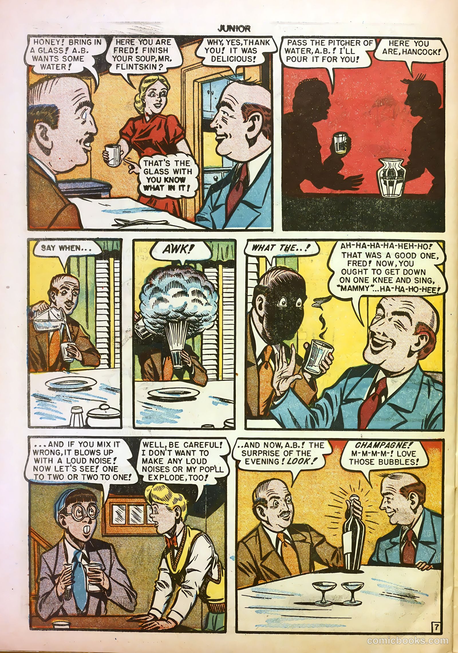 Junior [Junior Comics] #12 — page 26 of 36