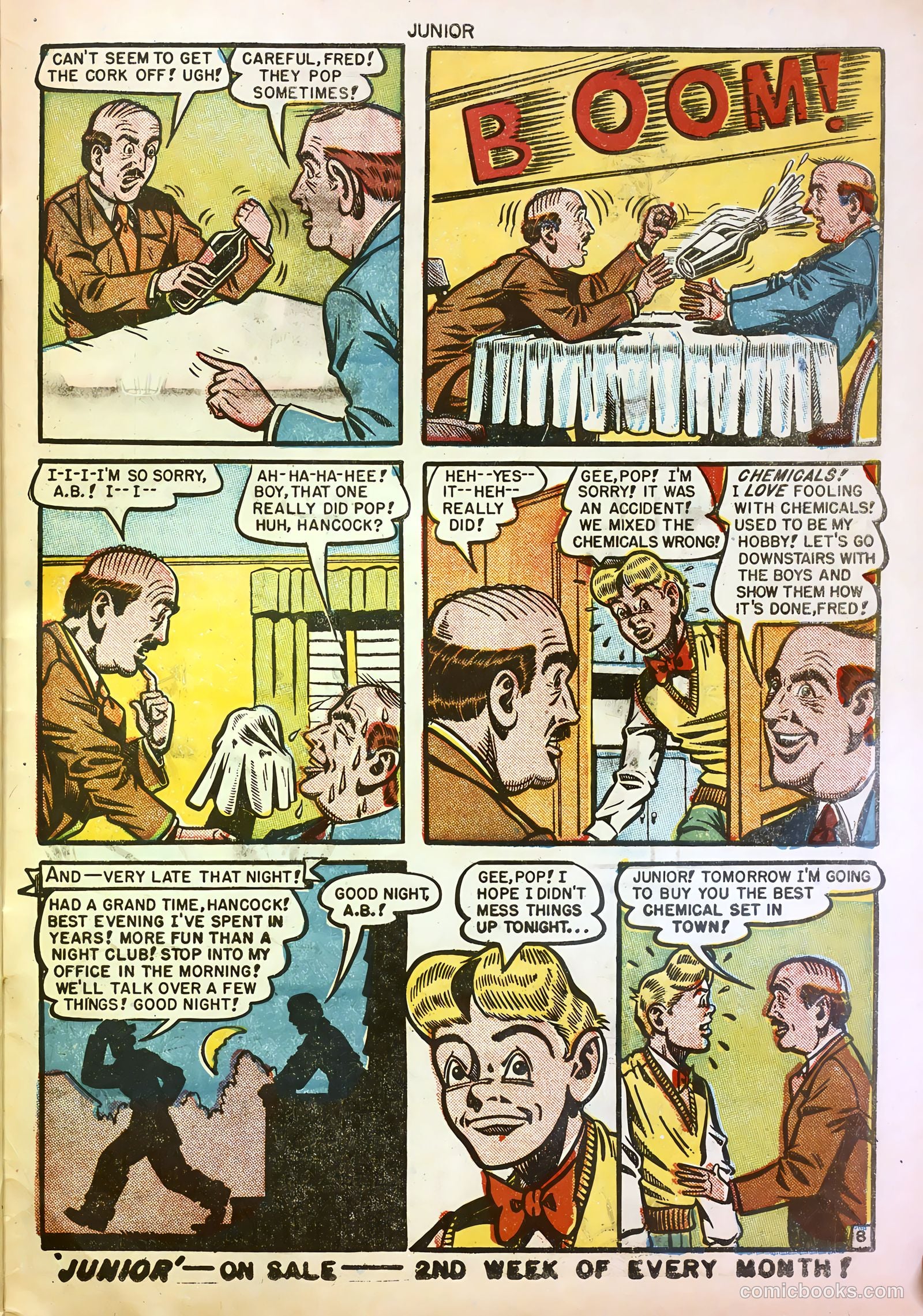 Junior [Junior Comics] #12 — page 27 of 36